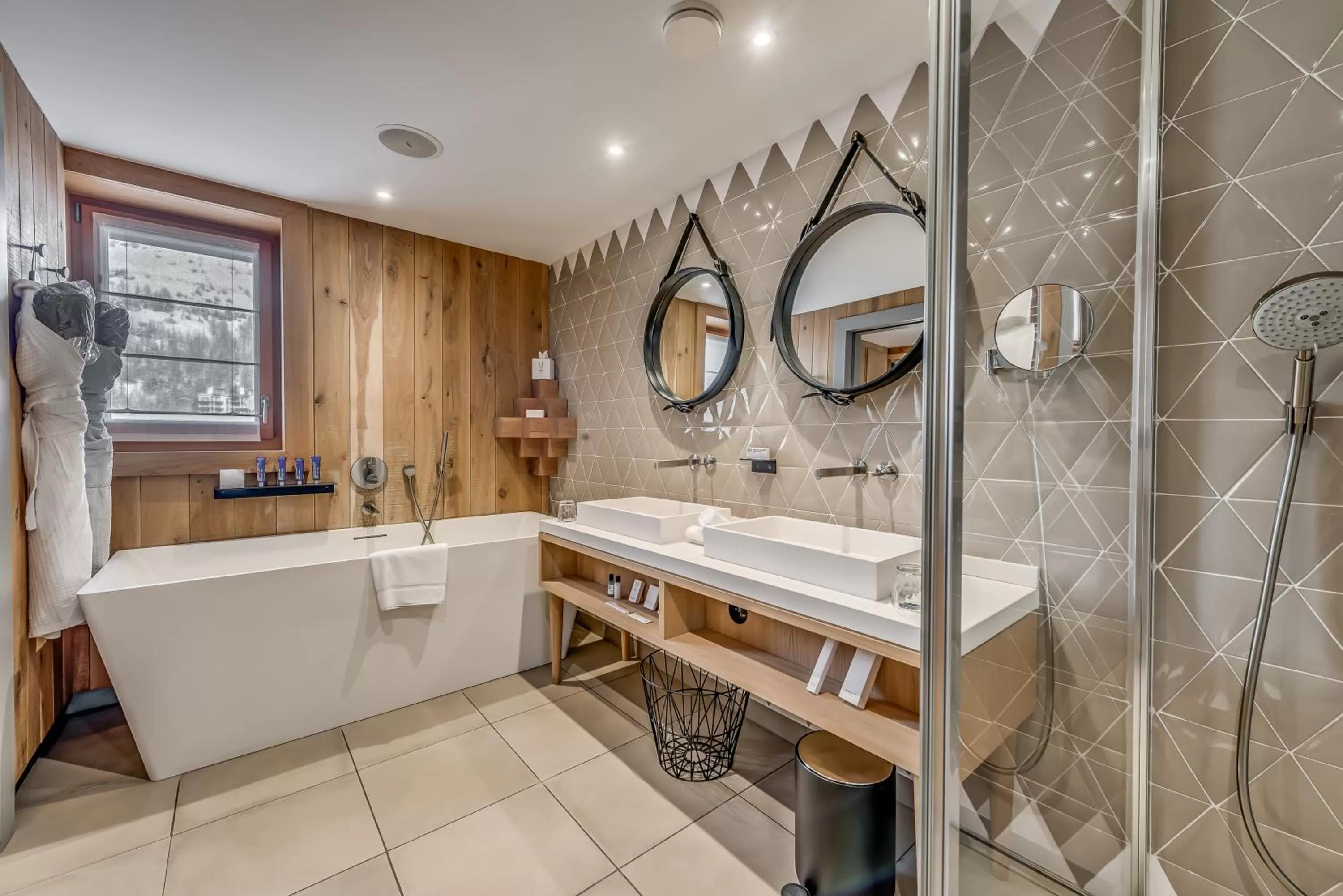 Bathroom in Le Yule Hotel & Spa