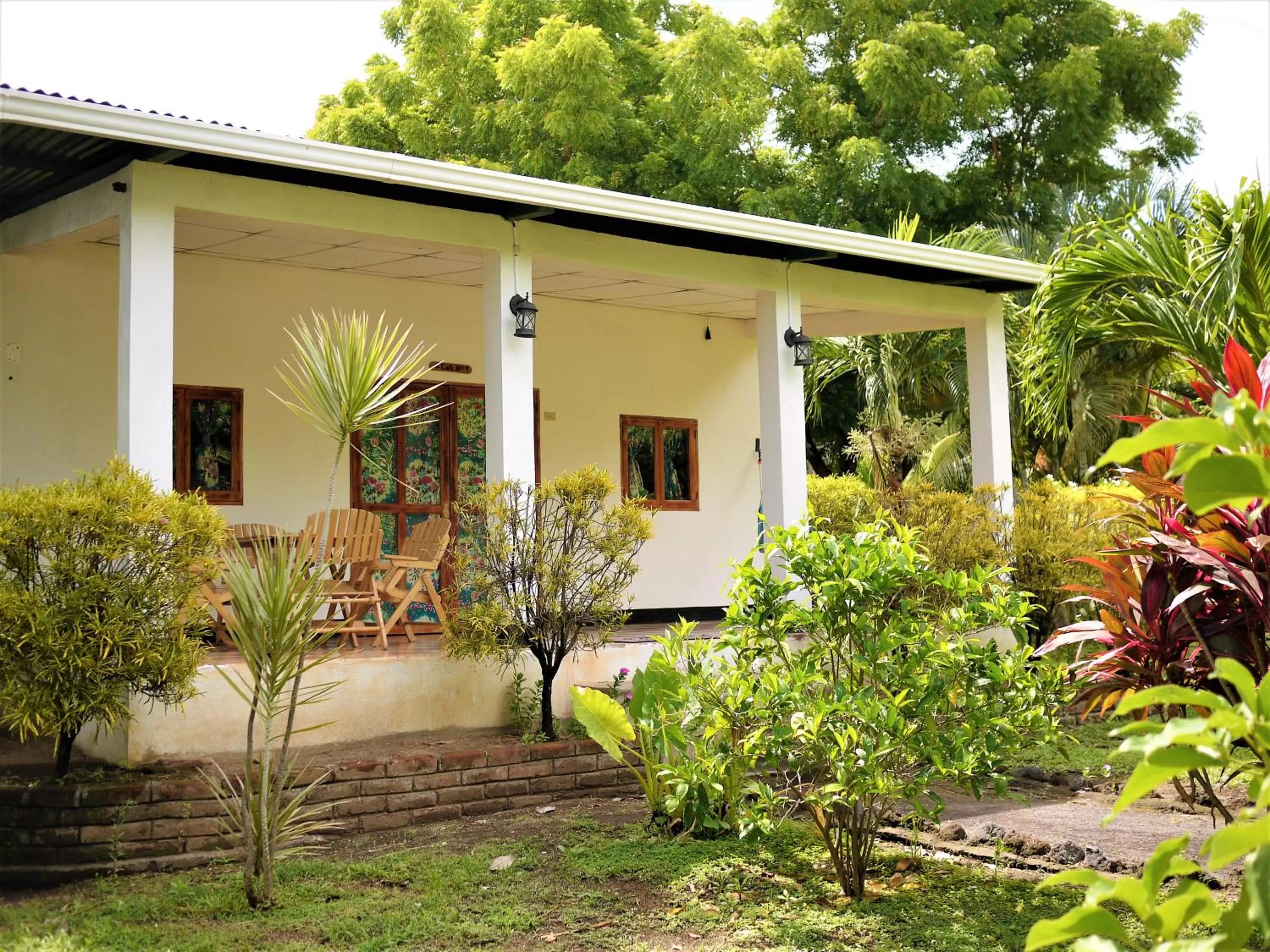Property Building in Hospedaje Soma Ometepe Hotel