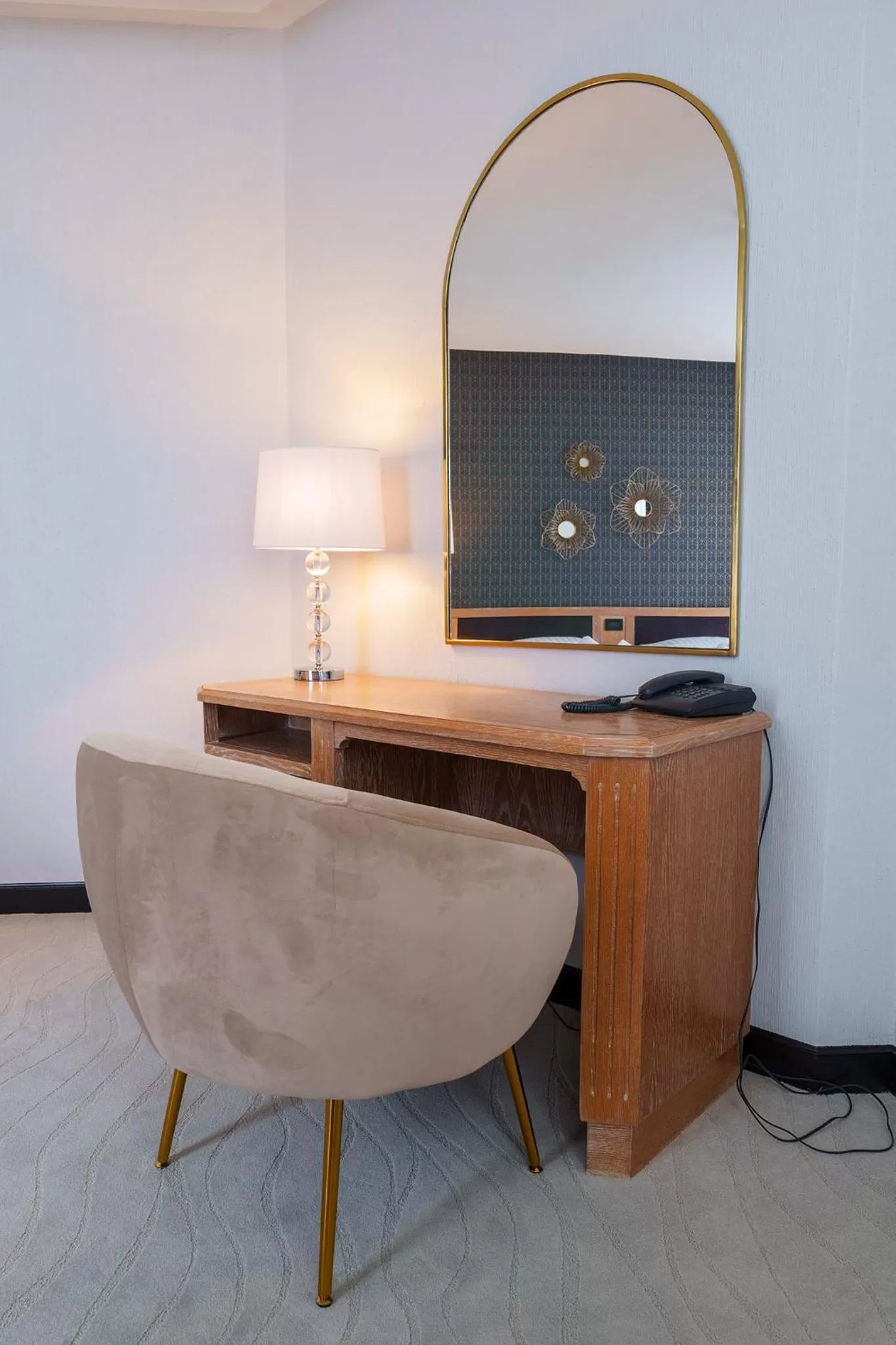 Bedroom in Best Western Plus Le Picardy