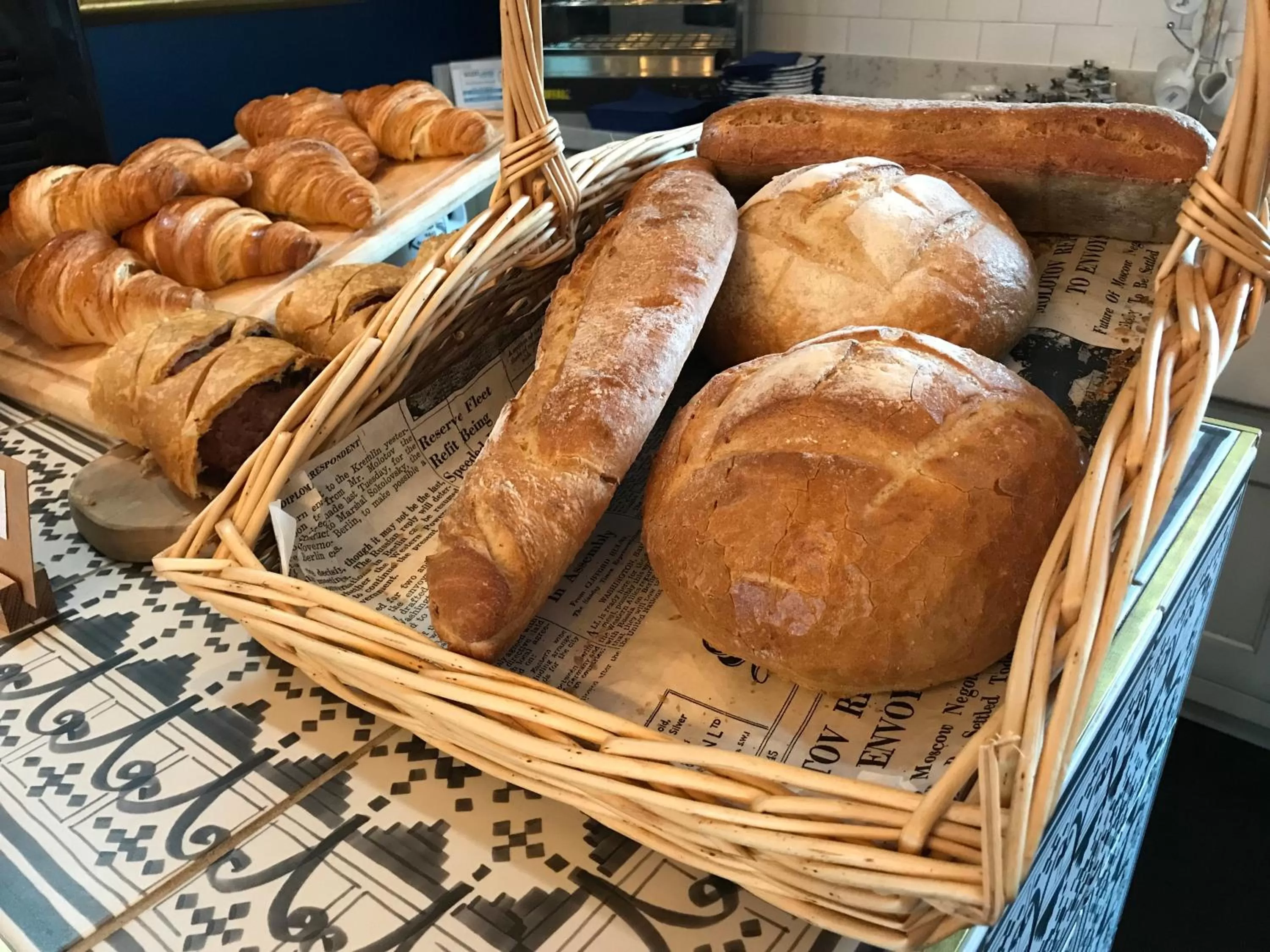 Food and drinks in The Park