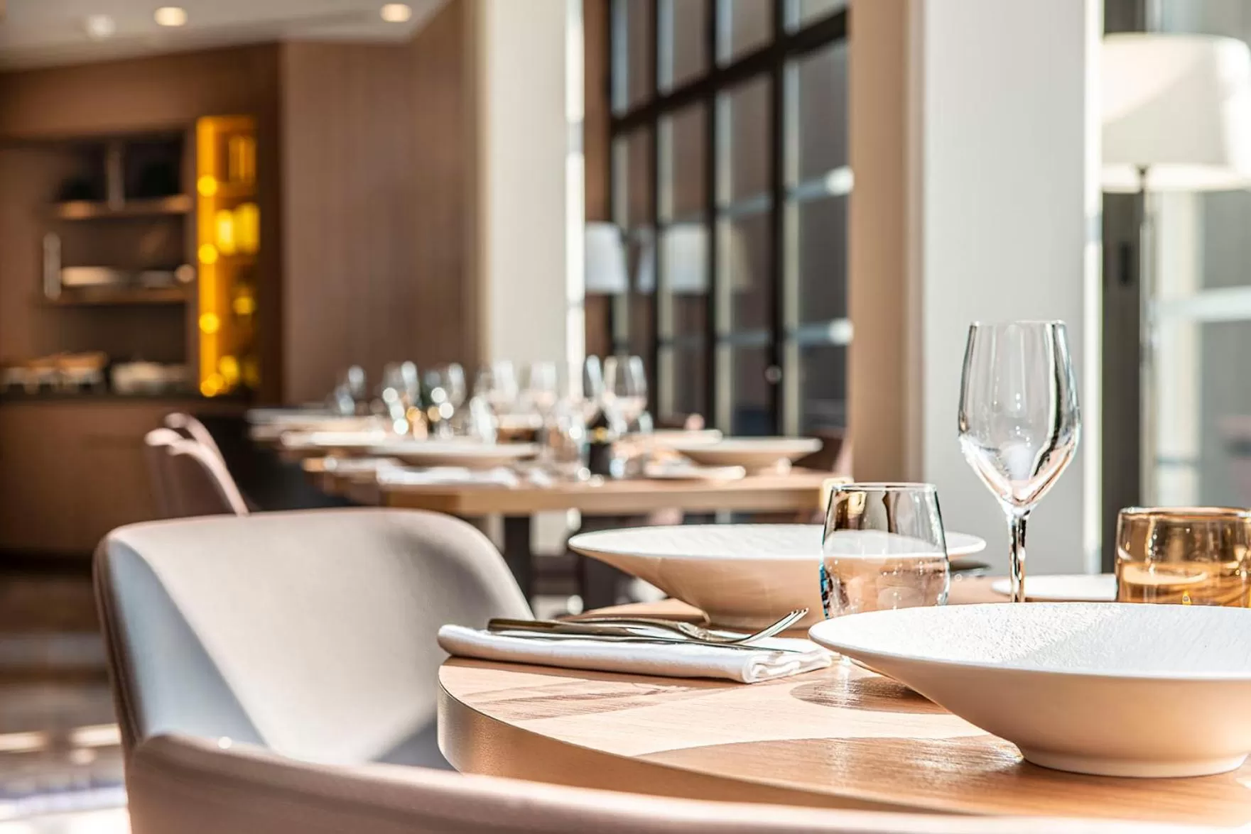 Restaurant/places to eat in Radisson Blu Hotel, Rouen Centre