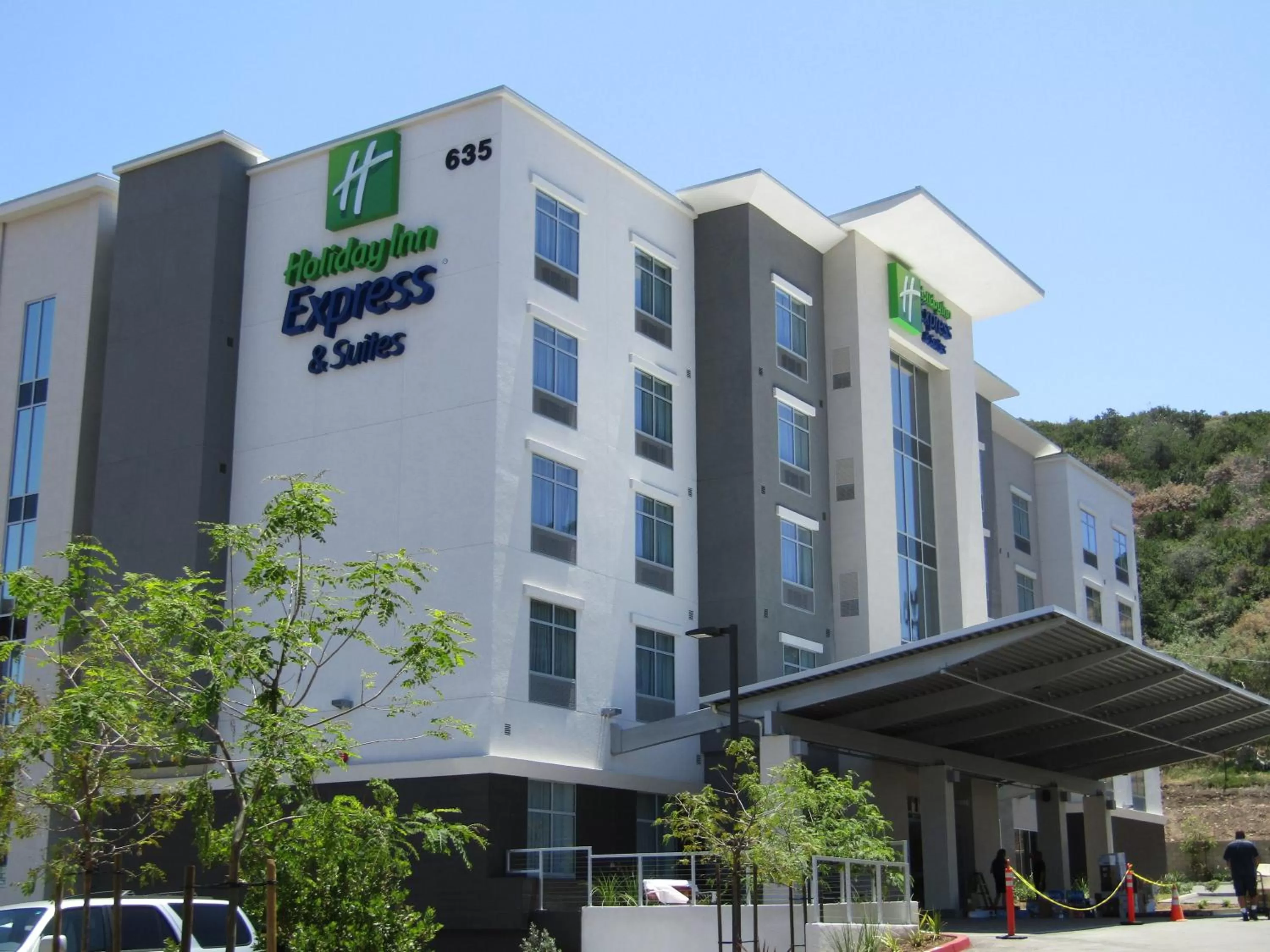 Property building in Holiday Inn Express & Suites San Diego - Mission Valley by IHG