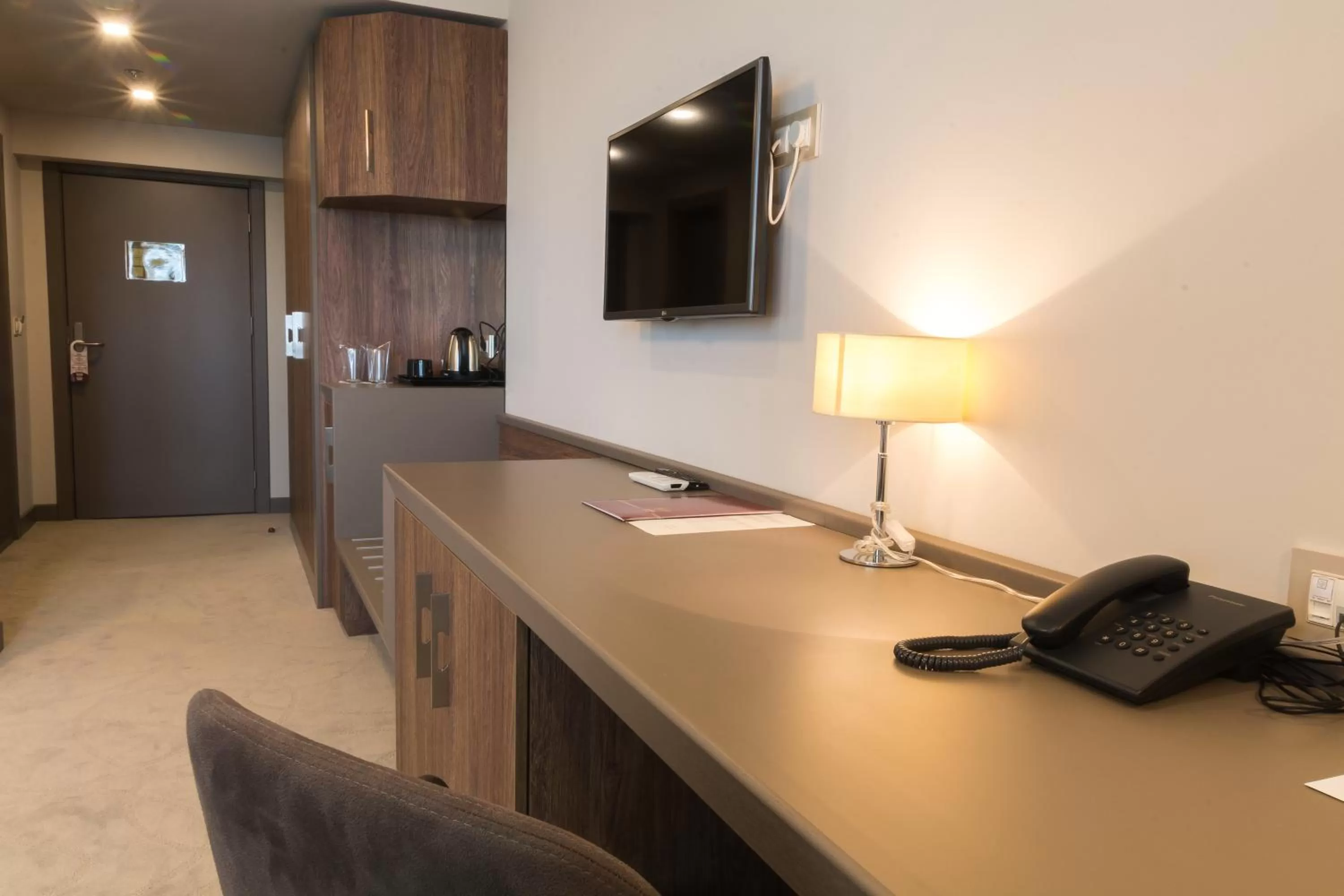 hair dresser in Hotel Cherno More