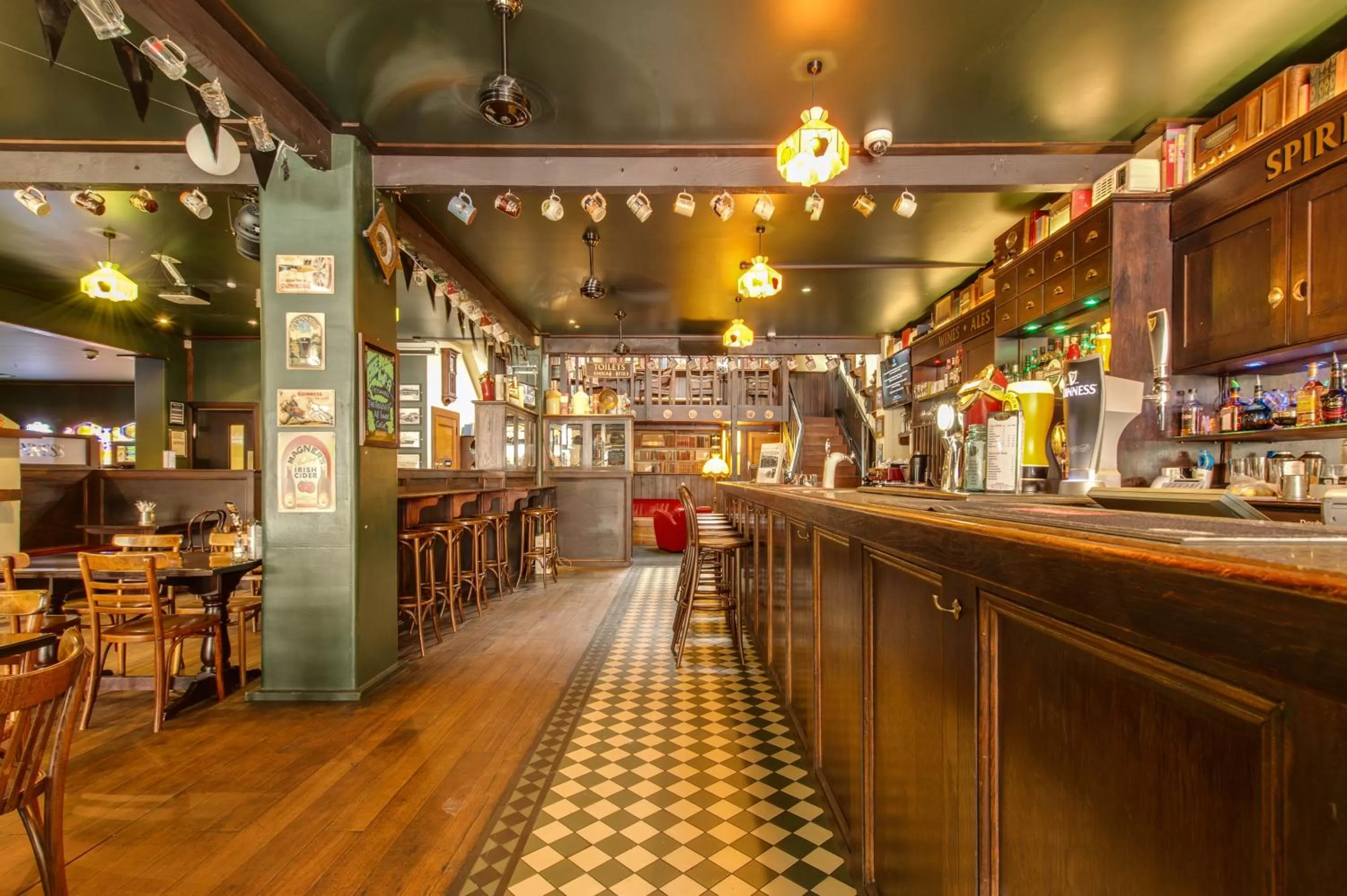 Lounge or bar in Art Deco Masonic Hotel