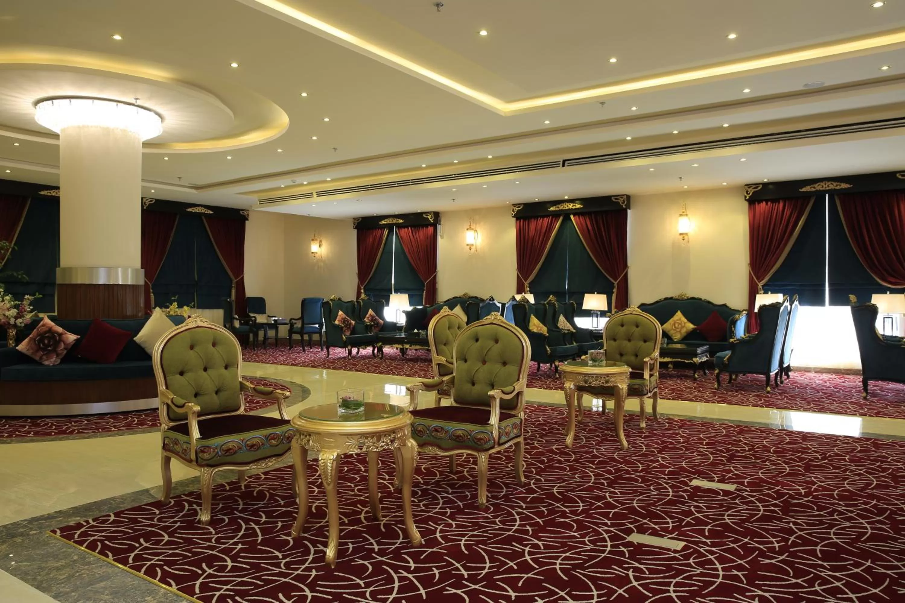 Lobby or reception in Innyar Hotel