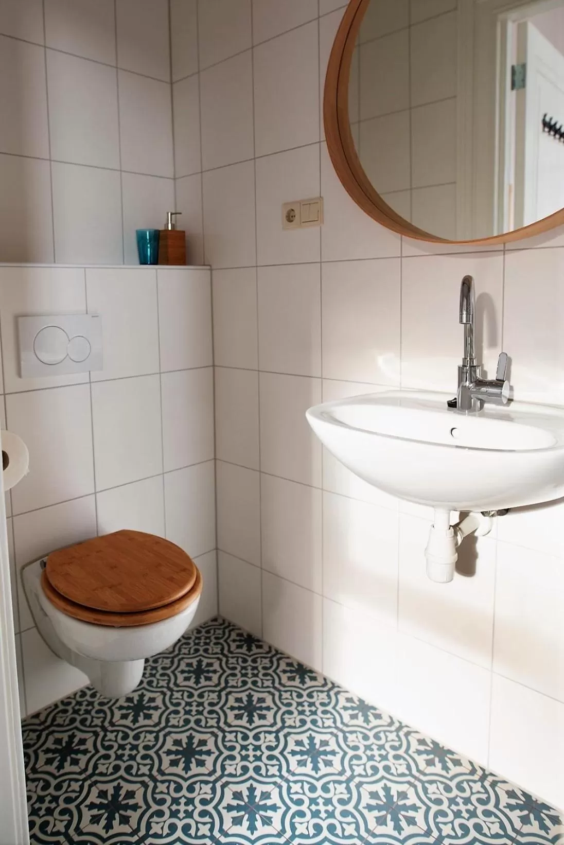 Toilet, Bathroom in sport B&B De Veluwezoom