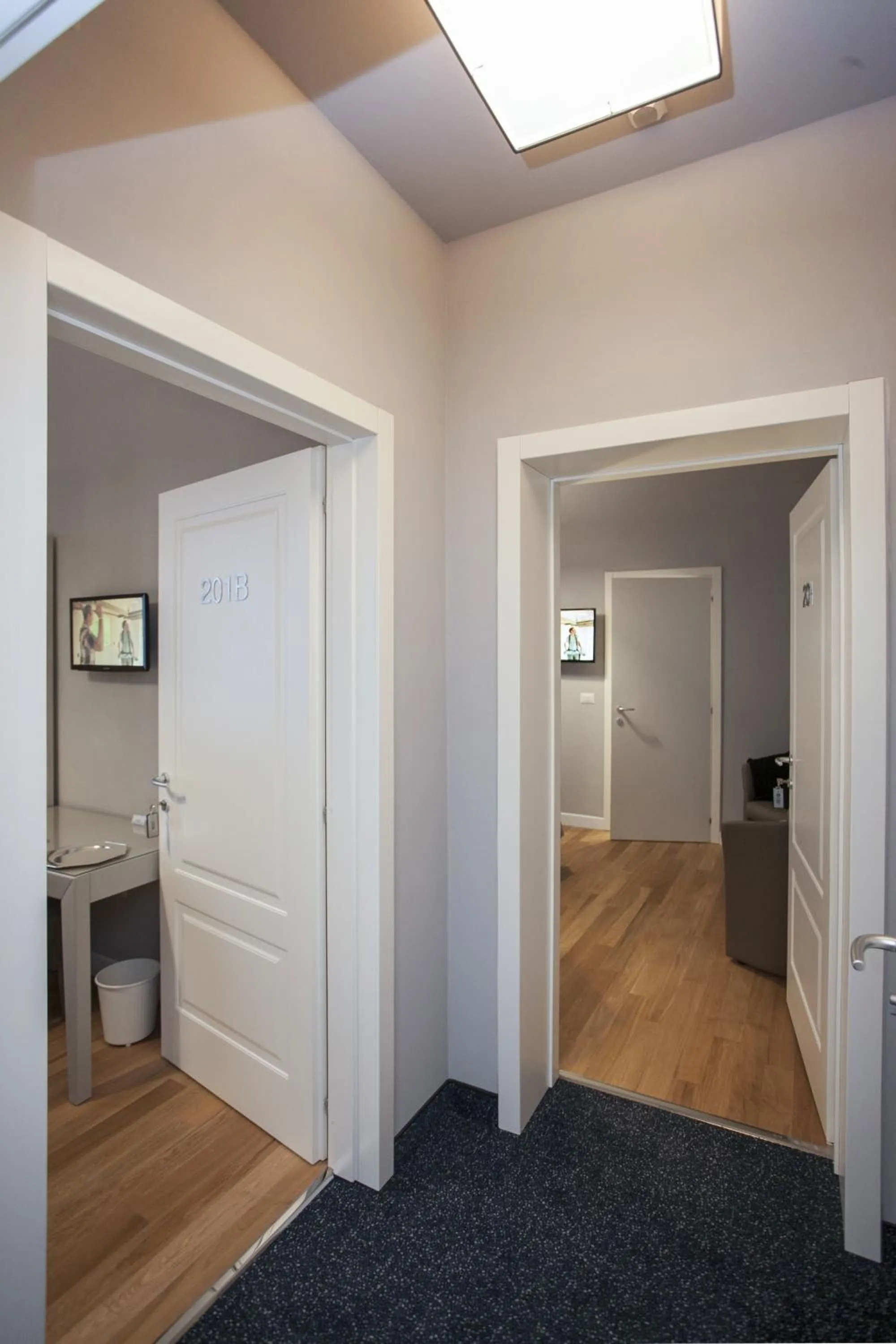 Patio in Hotel Il Sole