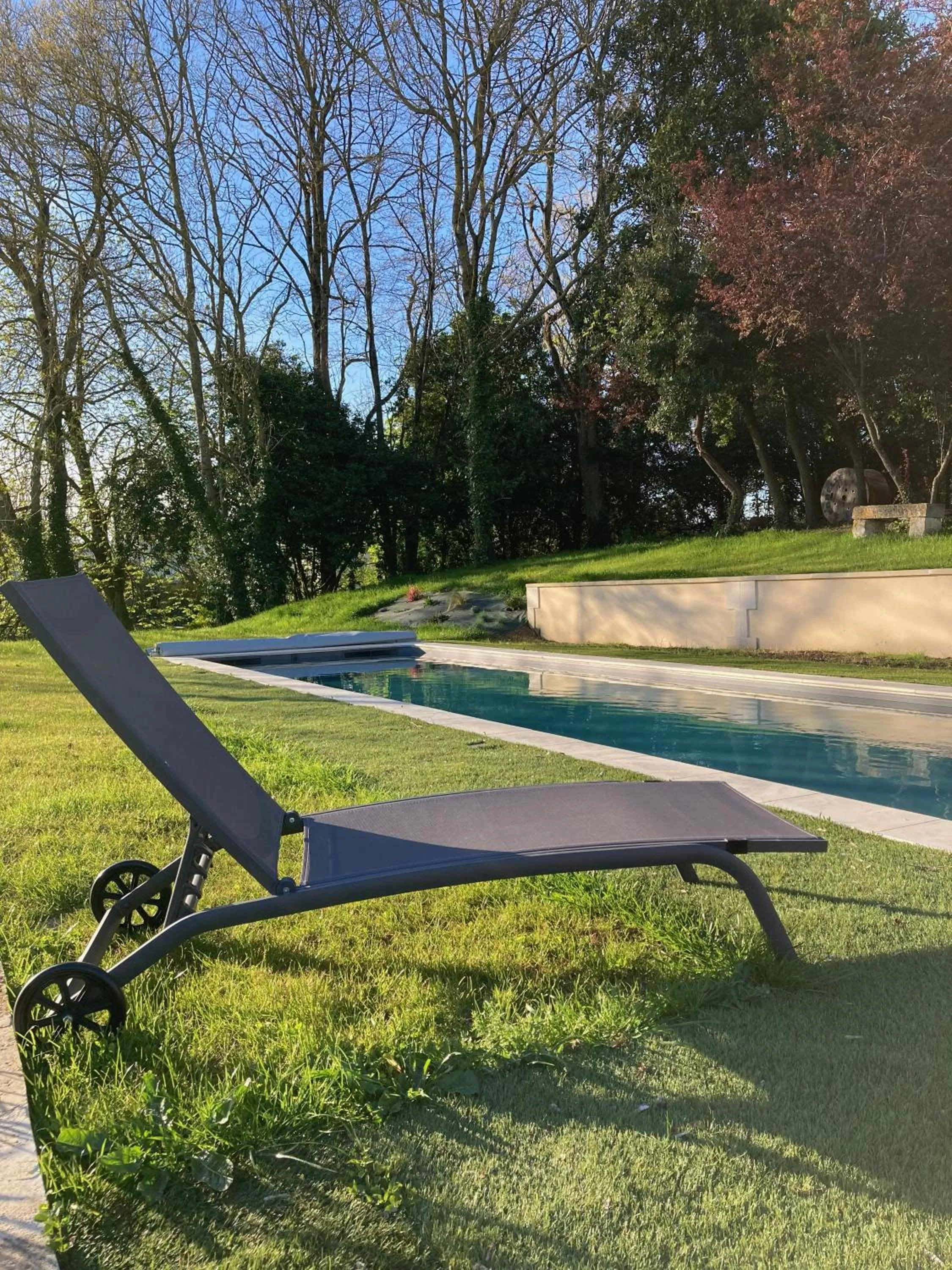 Garden in Le Clos des Grands Frênes