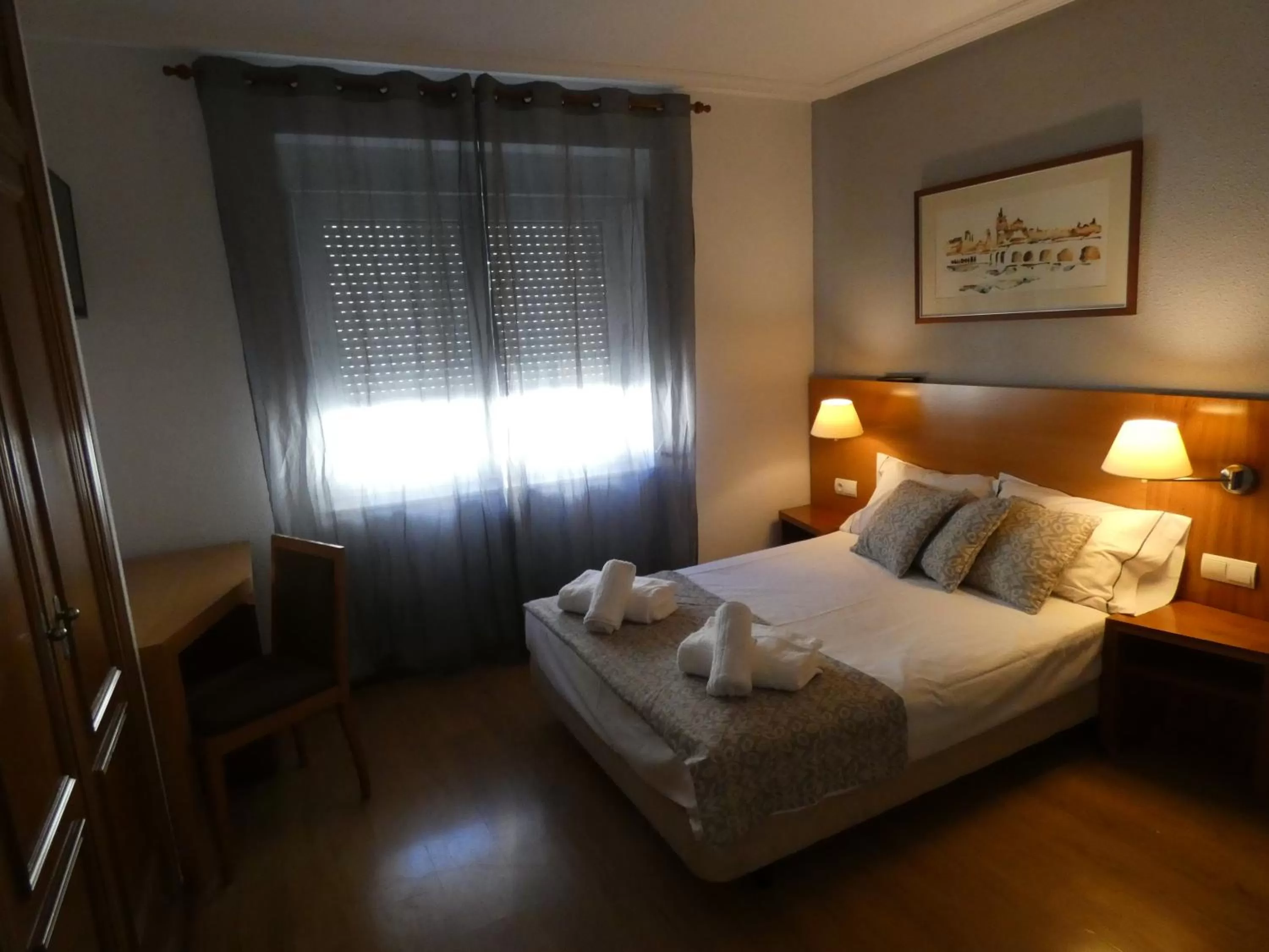 Bed in Hotel Mercado by gaiarooms