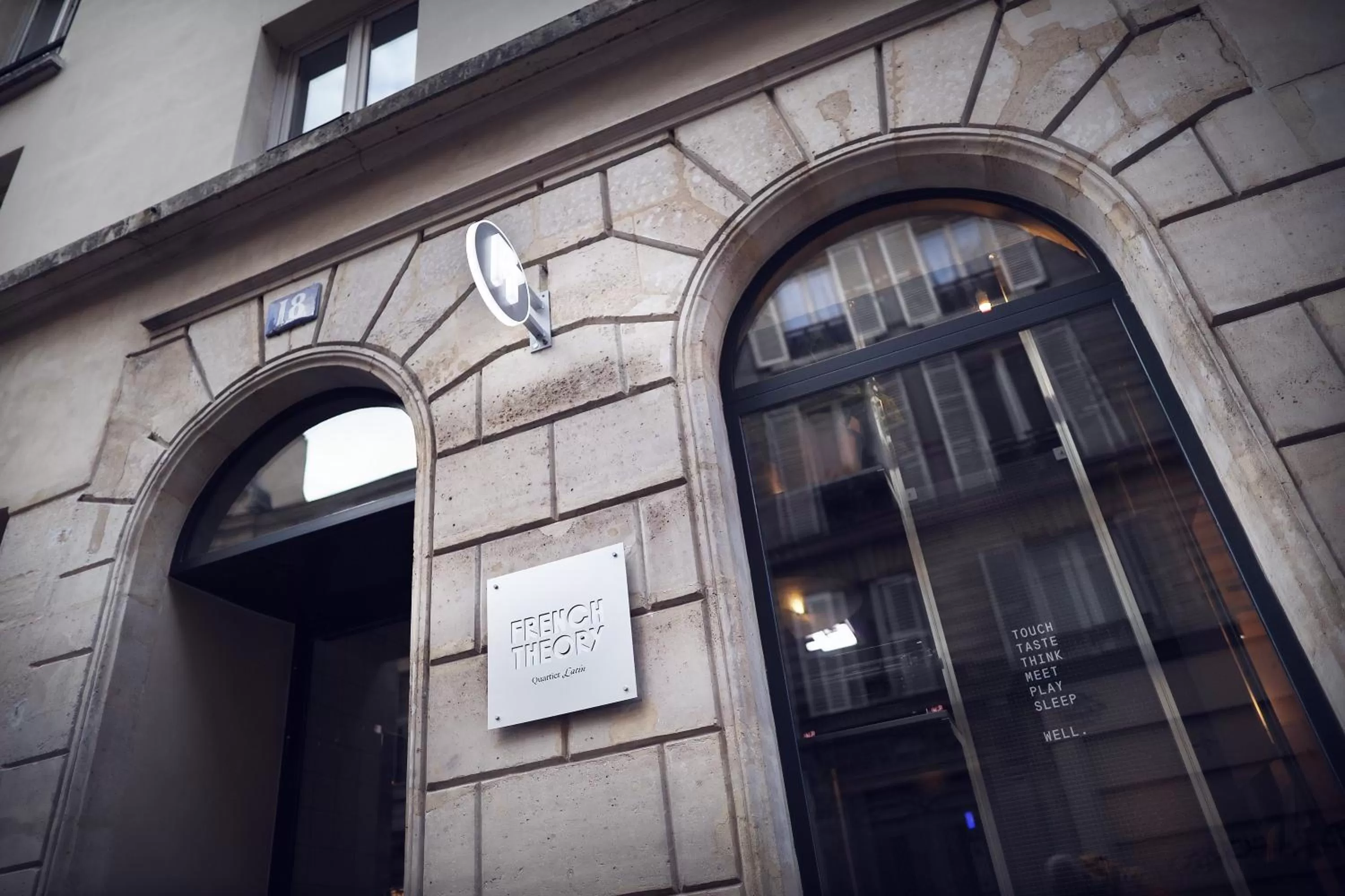 Property building in French Theory