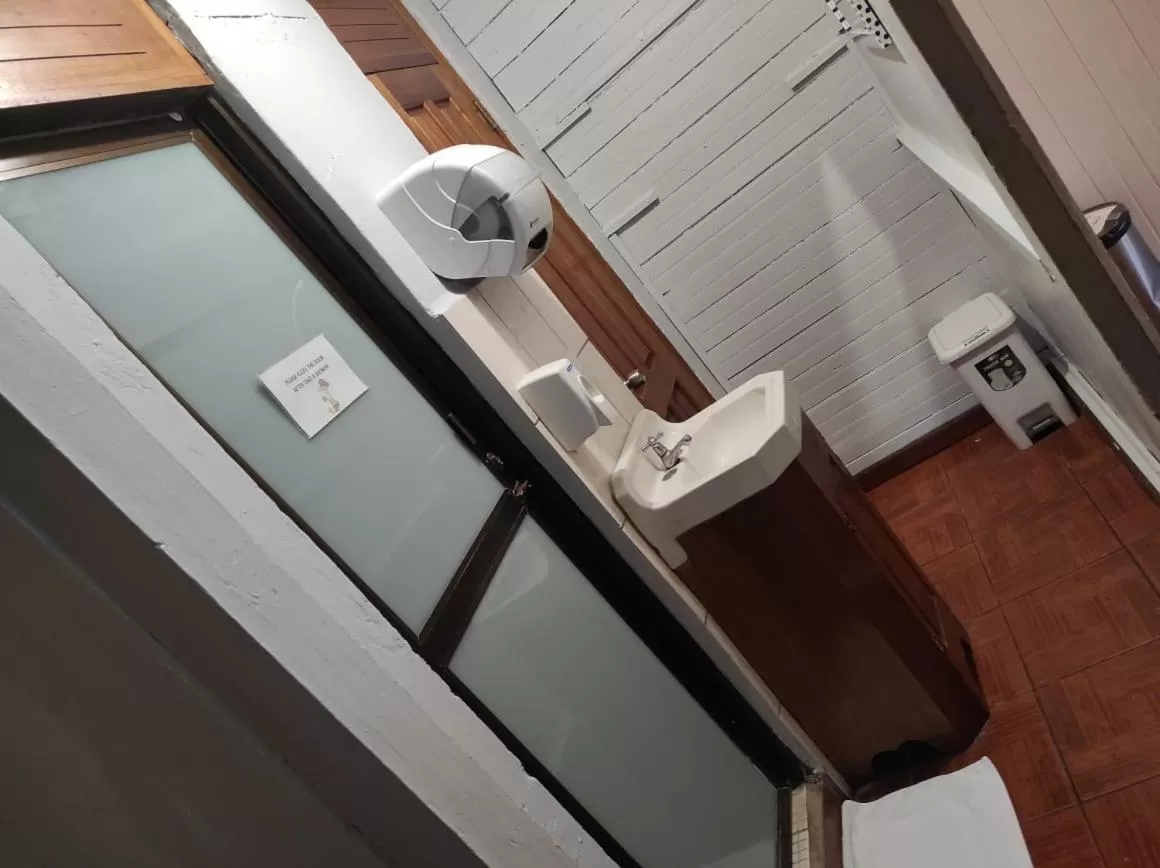 Bathroom in La Casa de Doña Cata