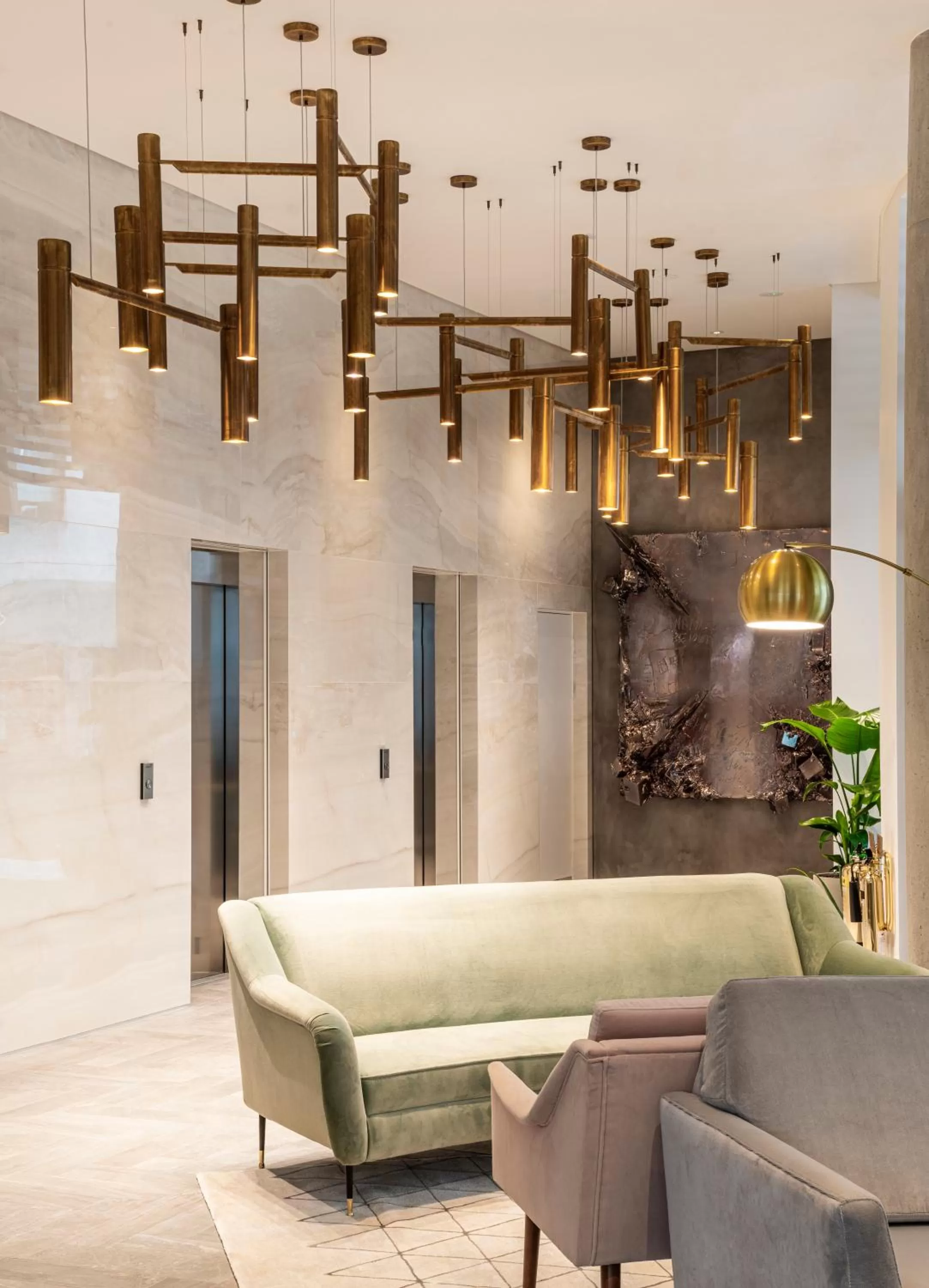 Lobby or reception in The Gate London City