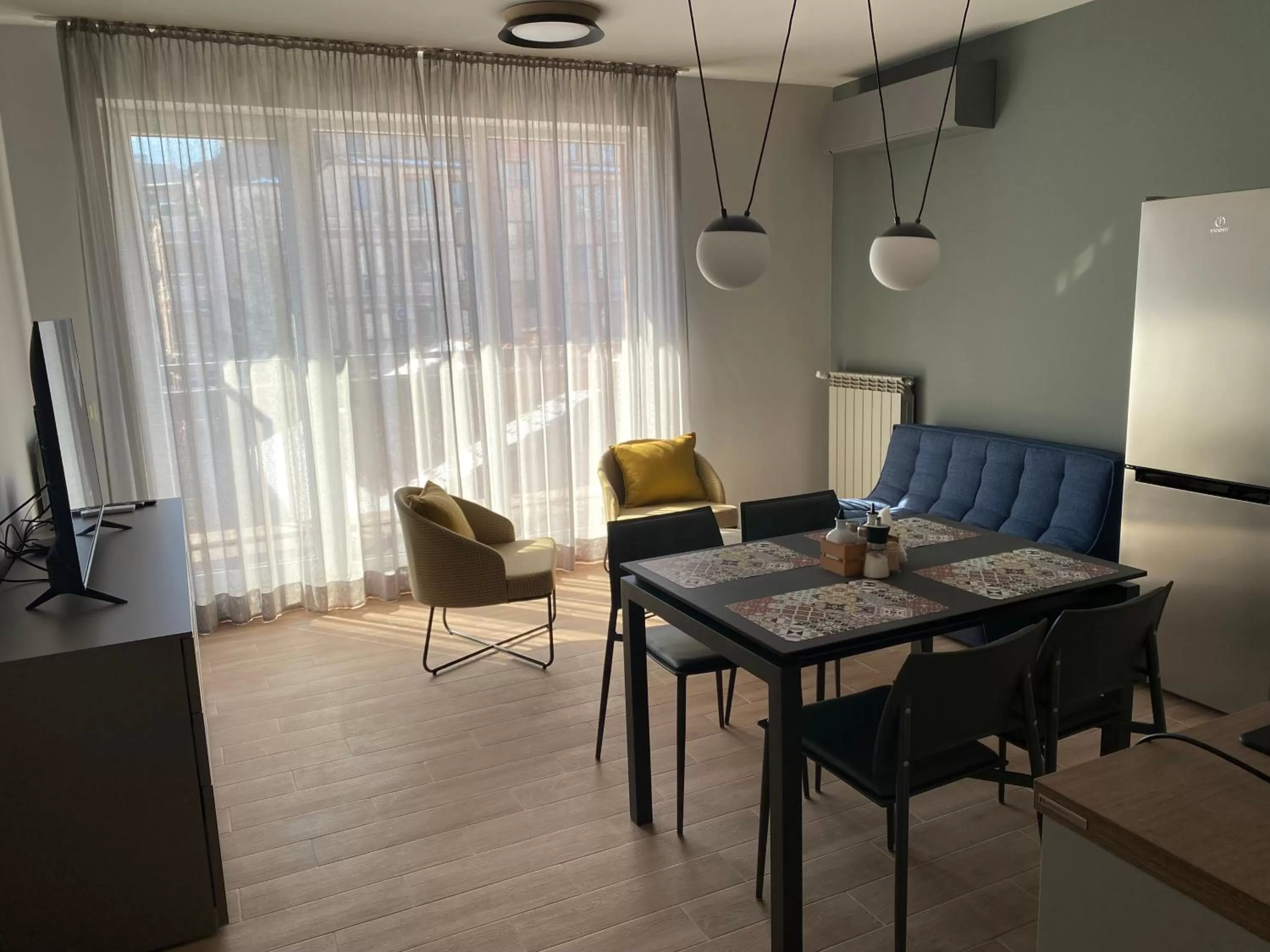 TV and multimedia, Dining Area in 7th Sense boutique apartments