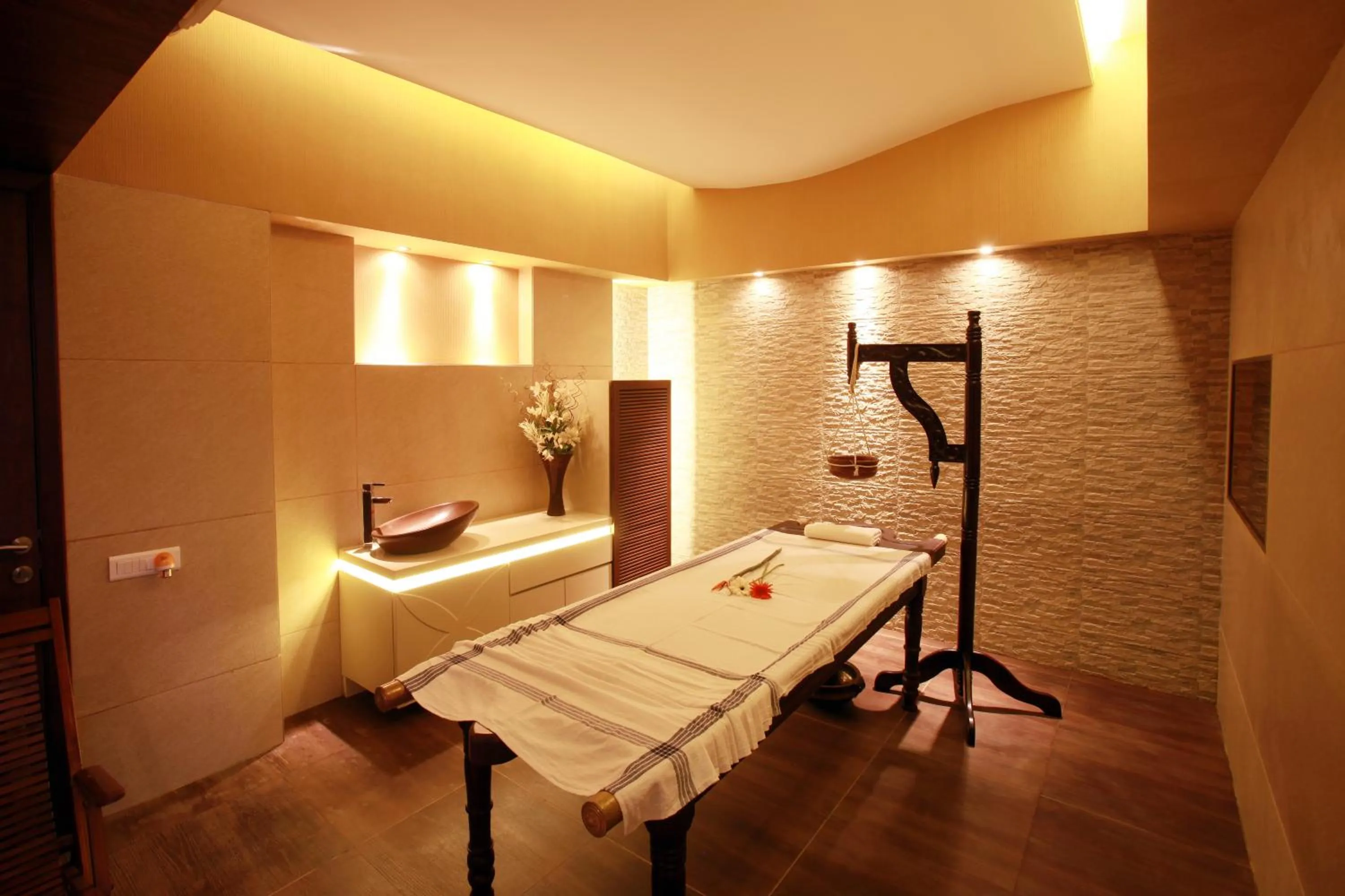 Spa and wellness centre/facilities in The Corinthians Resort