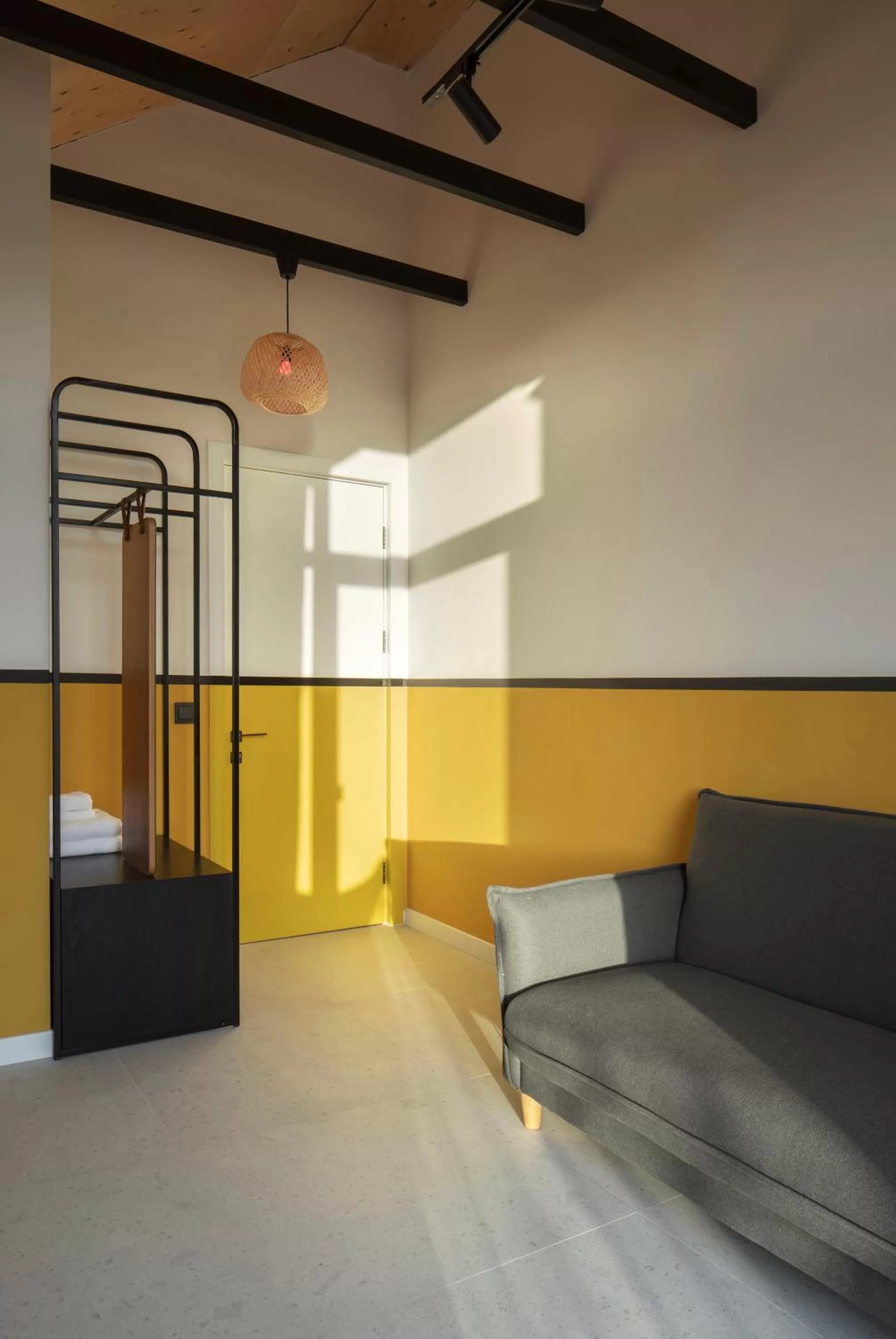 Seating Area in Major's House Hotel