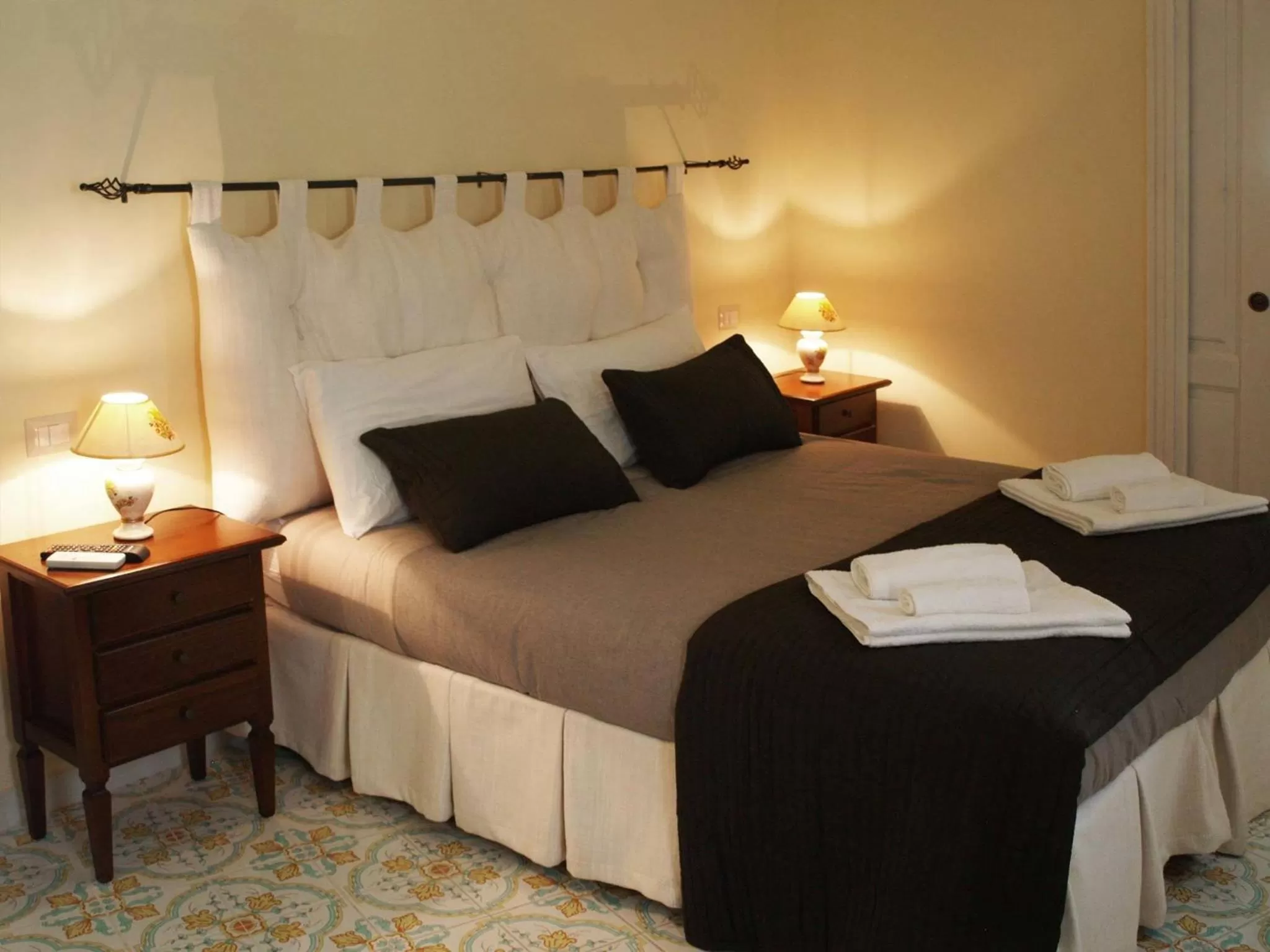 Bedroom, Bed in Sine Tempore B&B