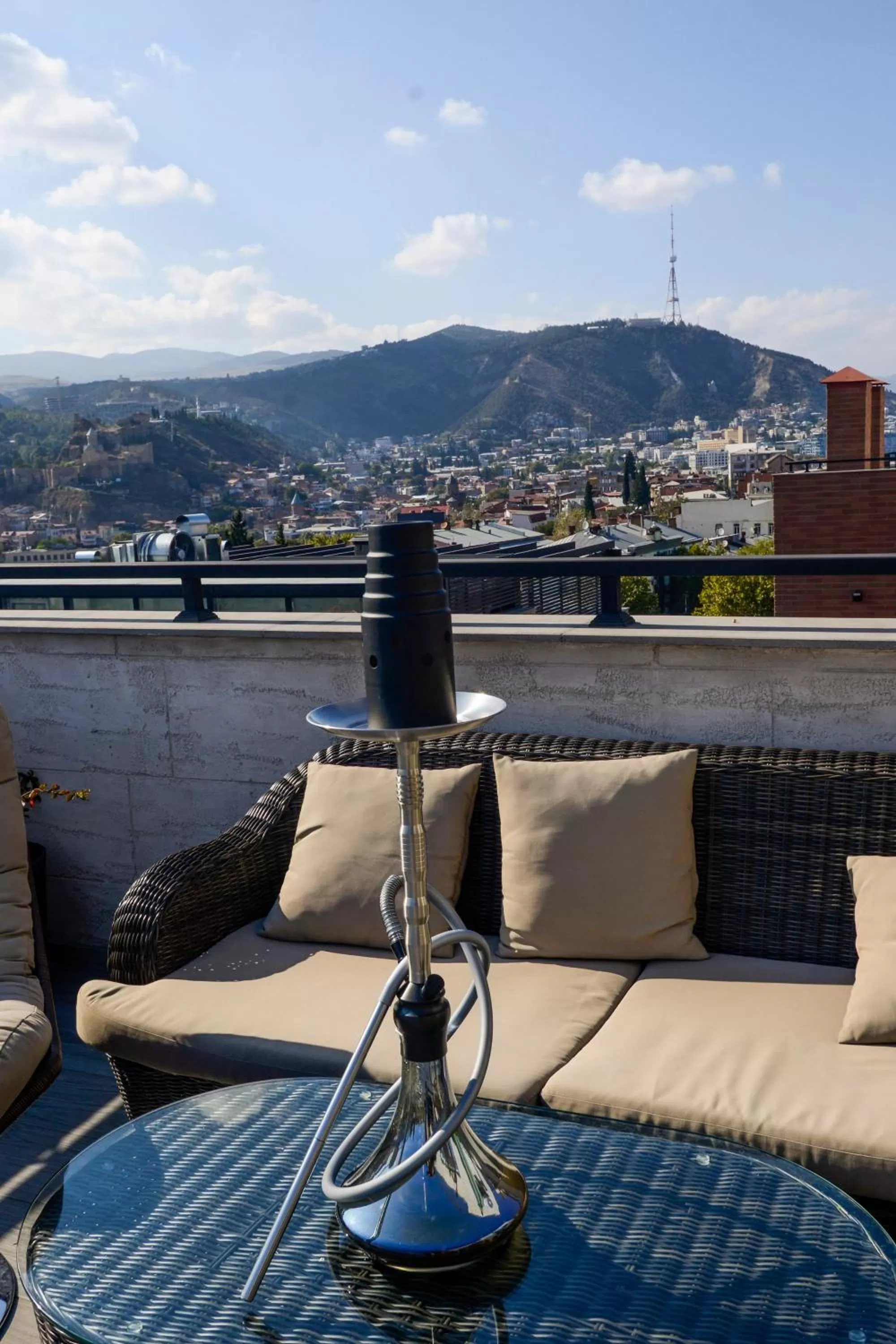 Balcony/Terrace in Hotel Avlabari Terrace