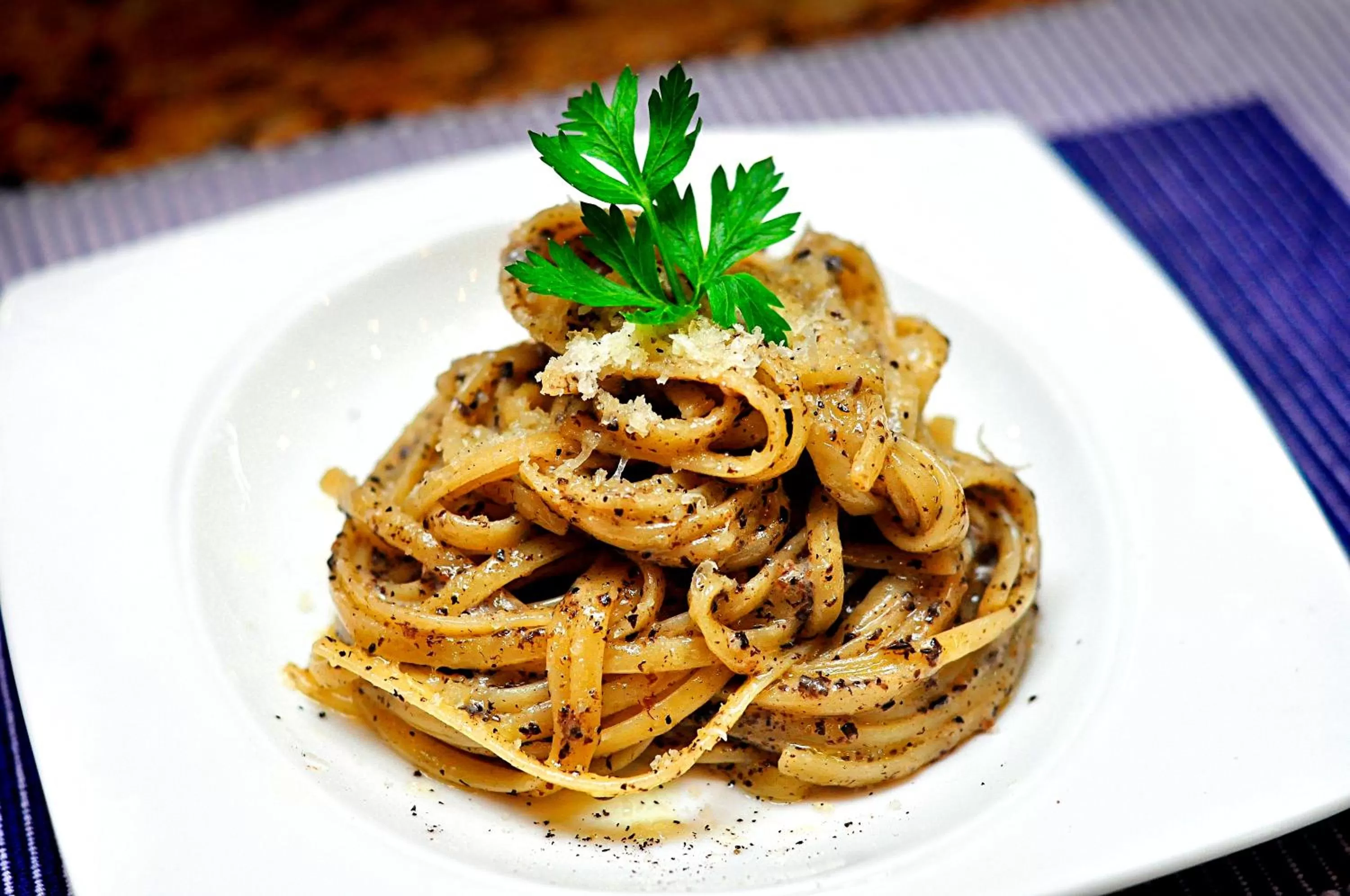 Food and drinks in Century Park Hotel