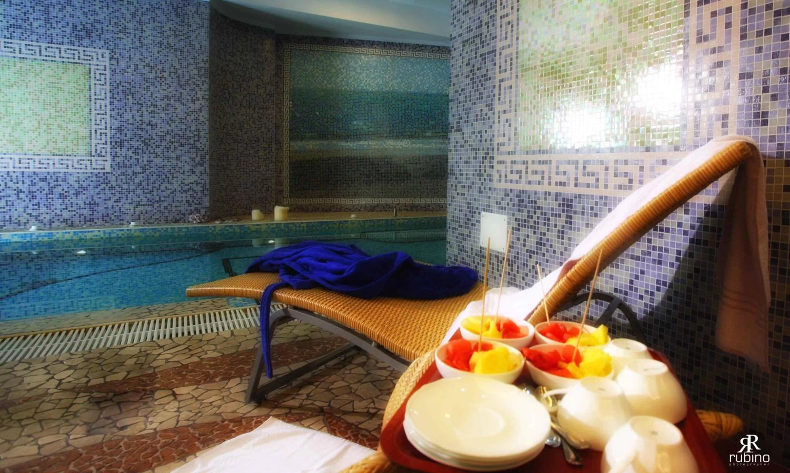 Spa and wellness centre/facilities in Grand Hotel Paradiso