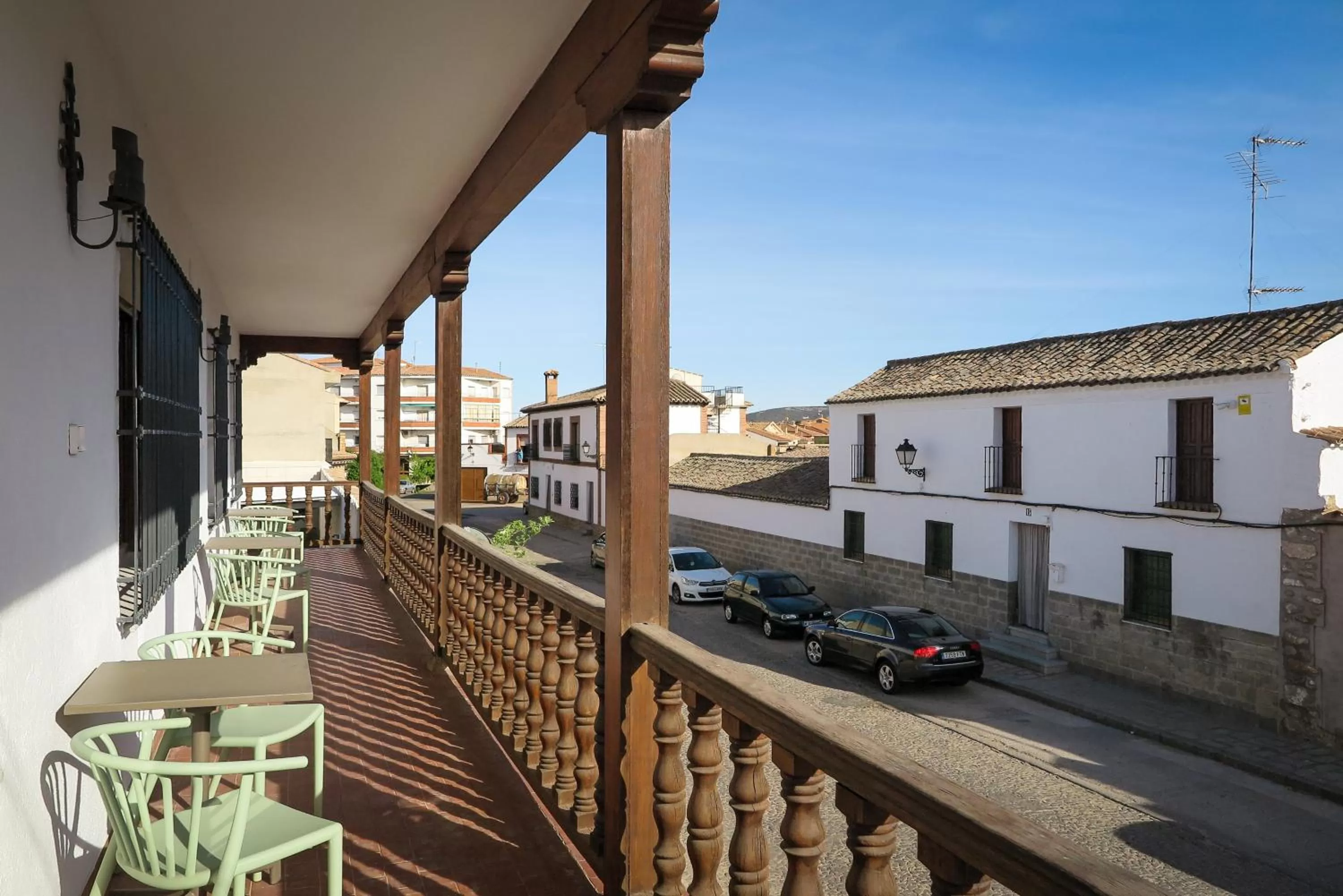 Balcony/Terrace in Tomé, casa de huéspedes