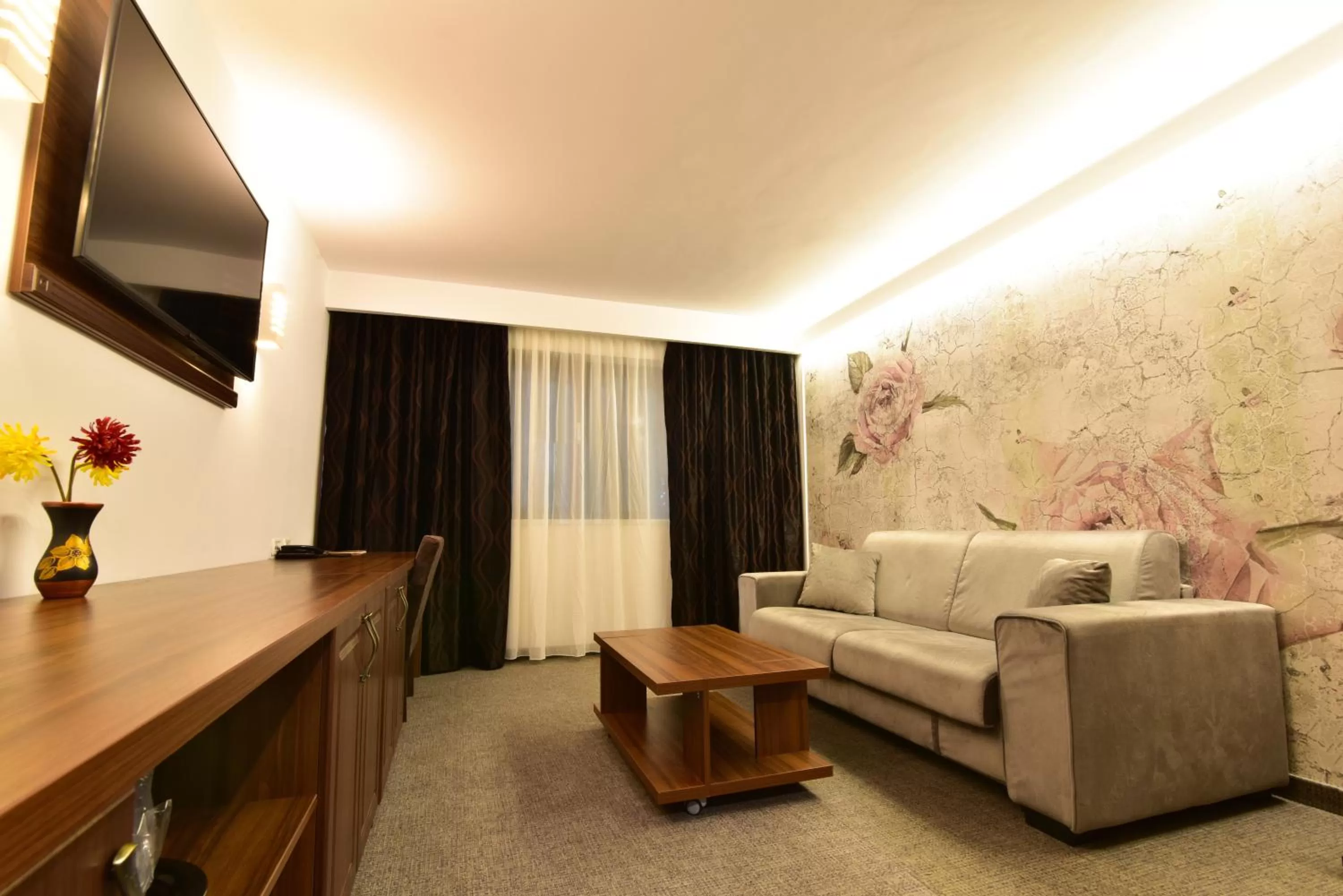 Seating Area in Hotel Forum