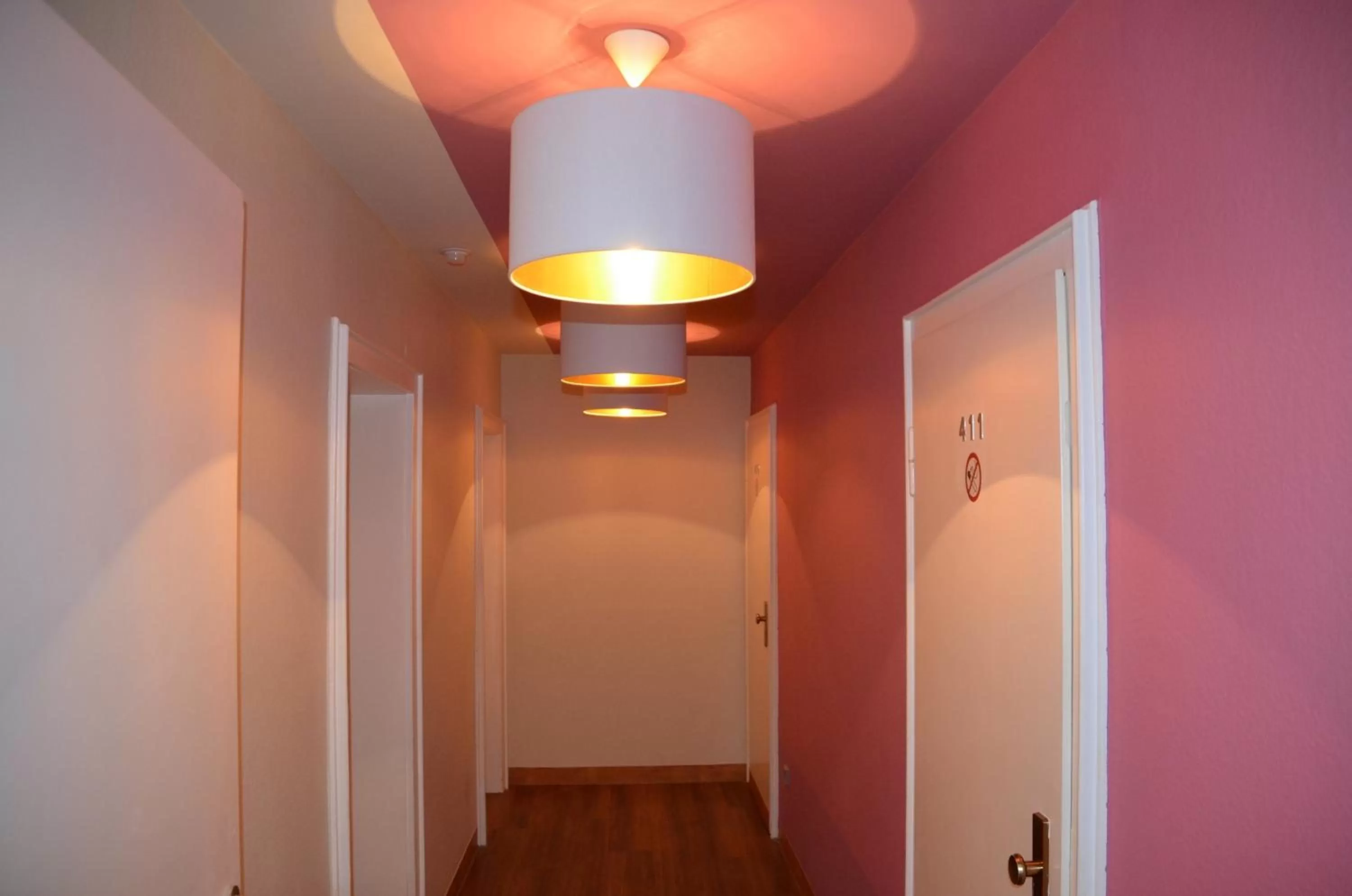 Decorative detail in Hotel Amba