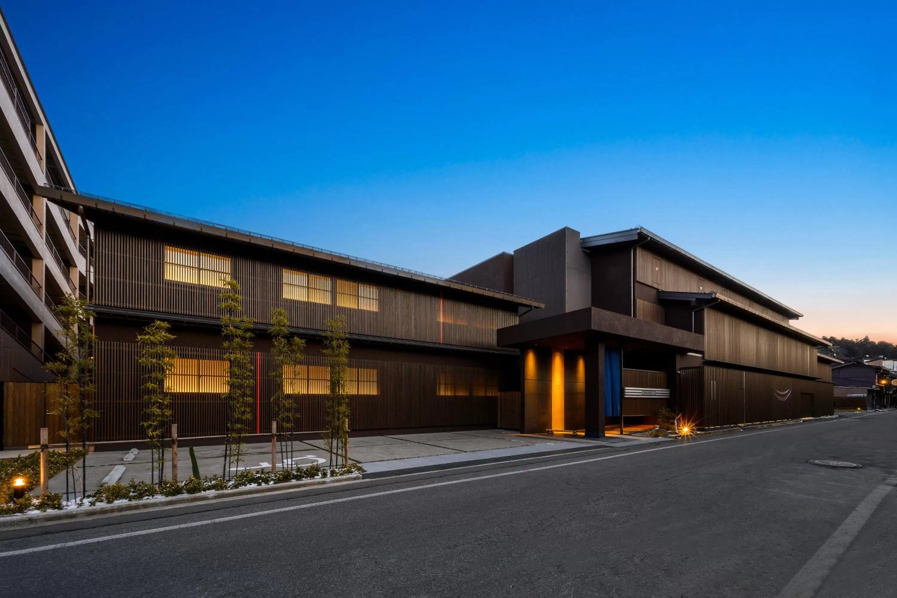 Property building in HOTEL WOOD TAKAYAMA