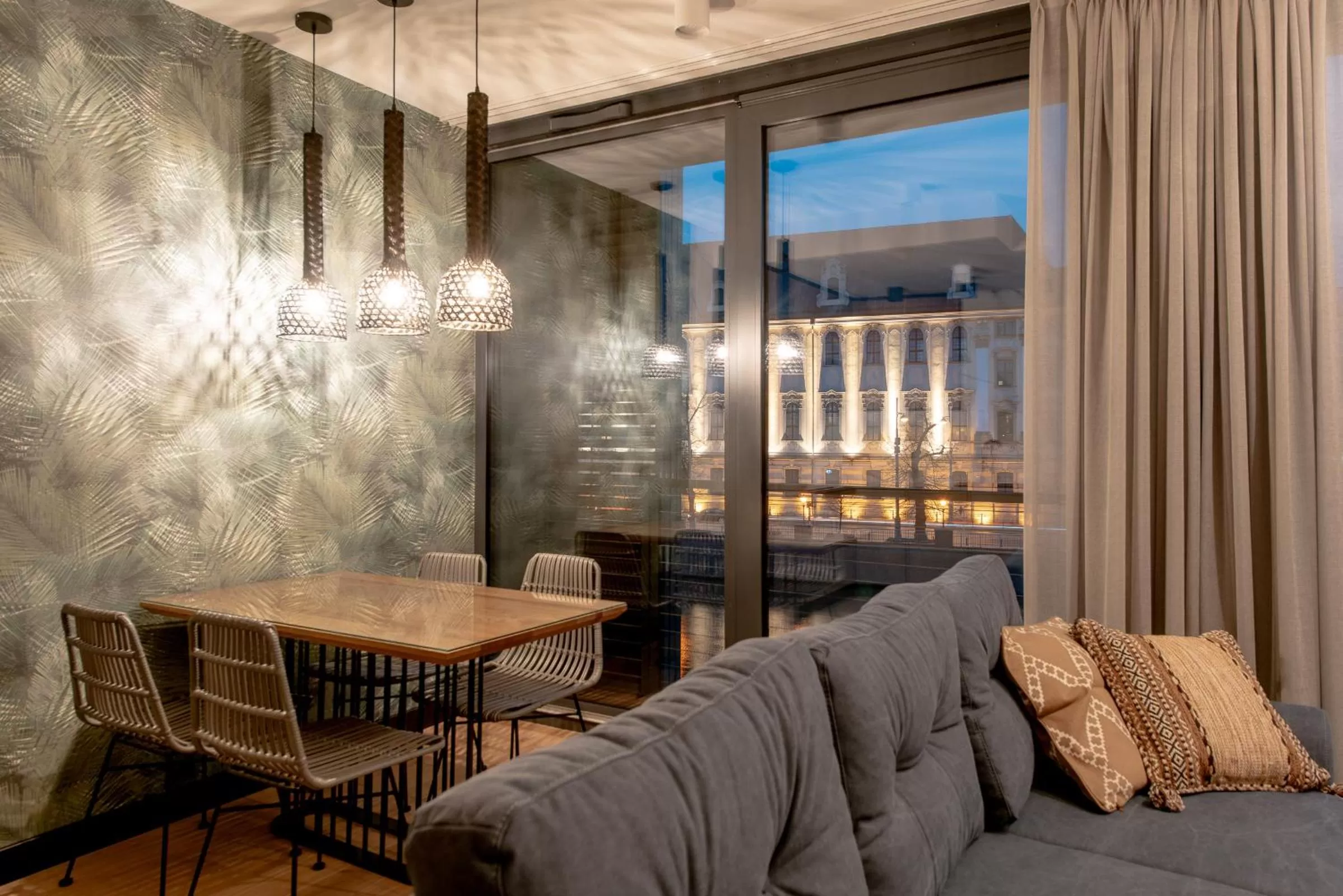 Living room in EXCLUSIVE Aparthotel MARINA