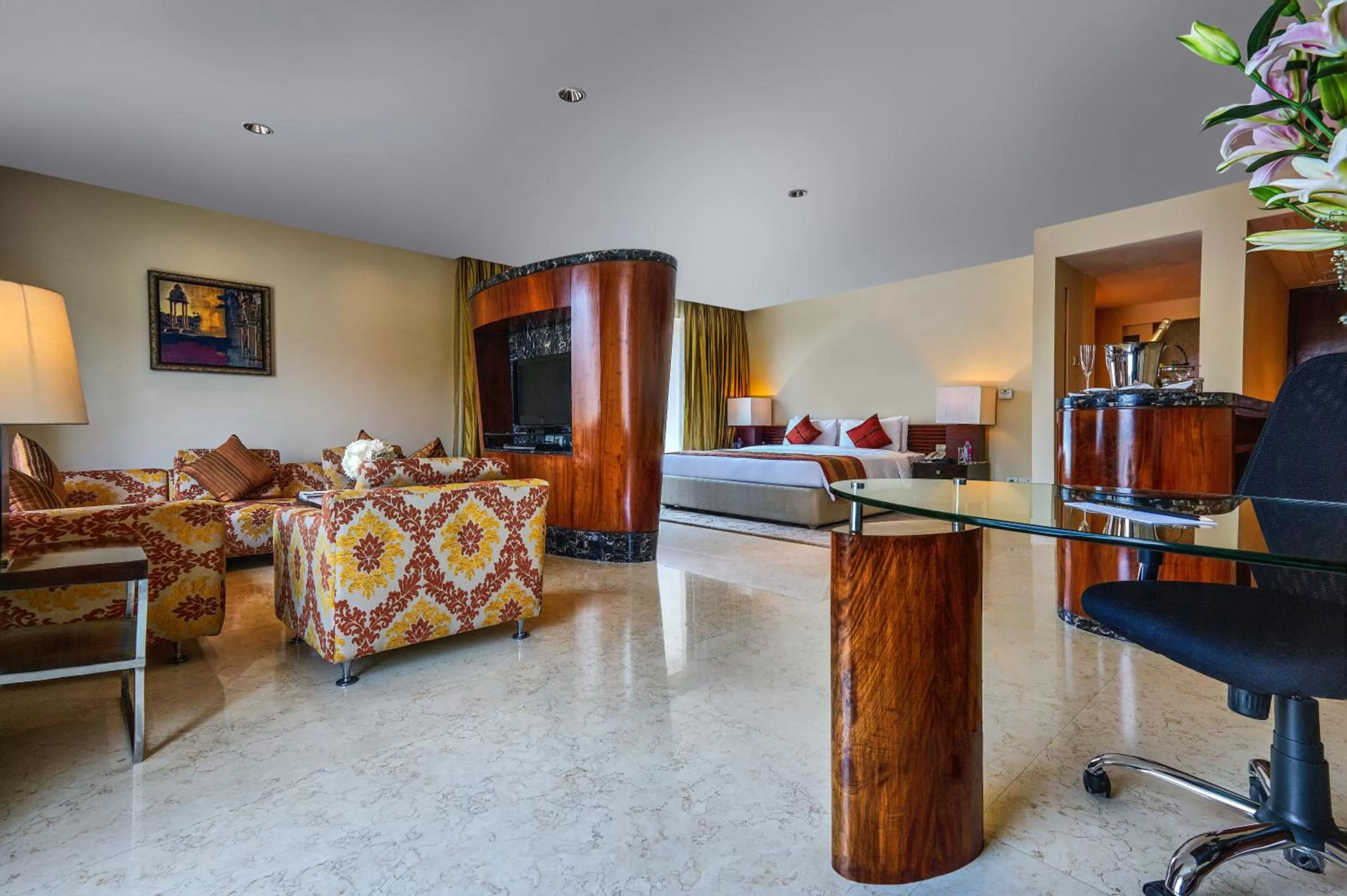 TV and multimedia in Taj Club House