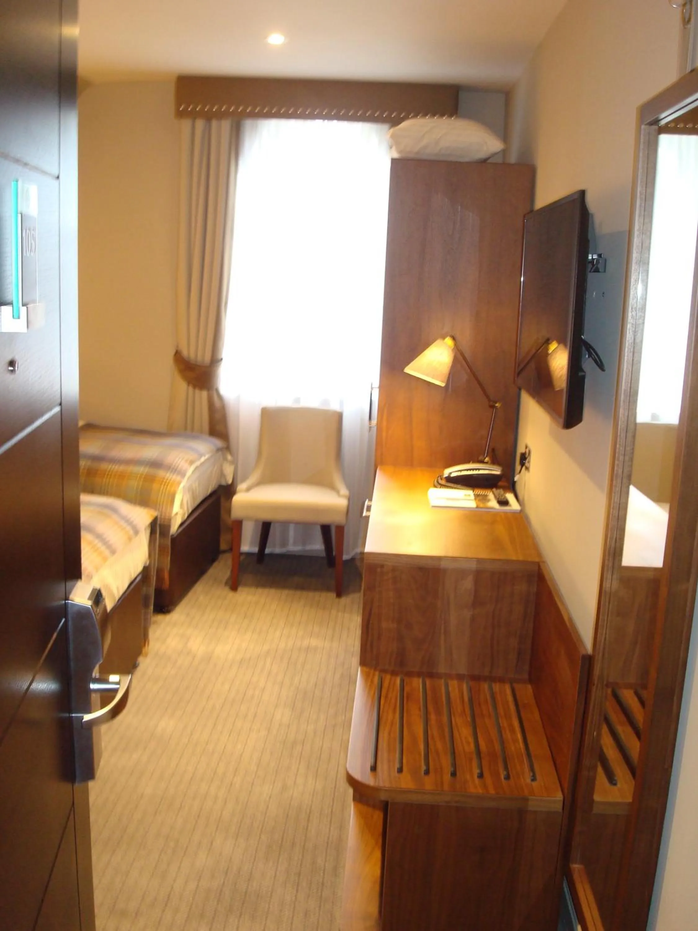 Bed in Cruachan Hotel