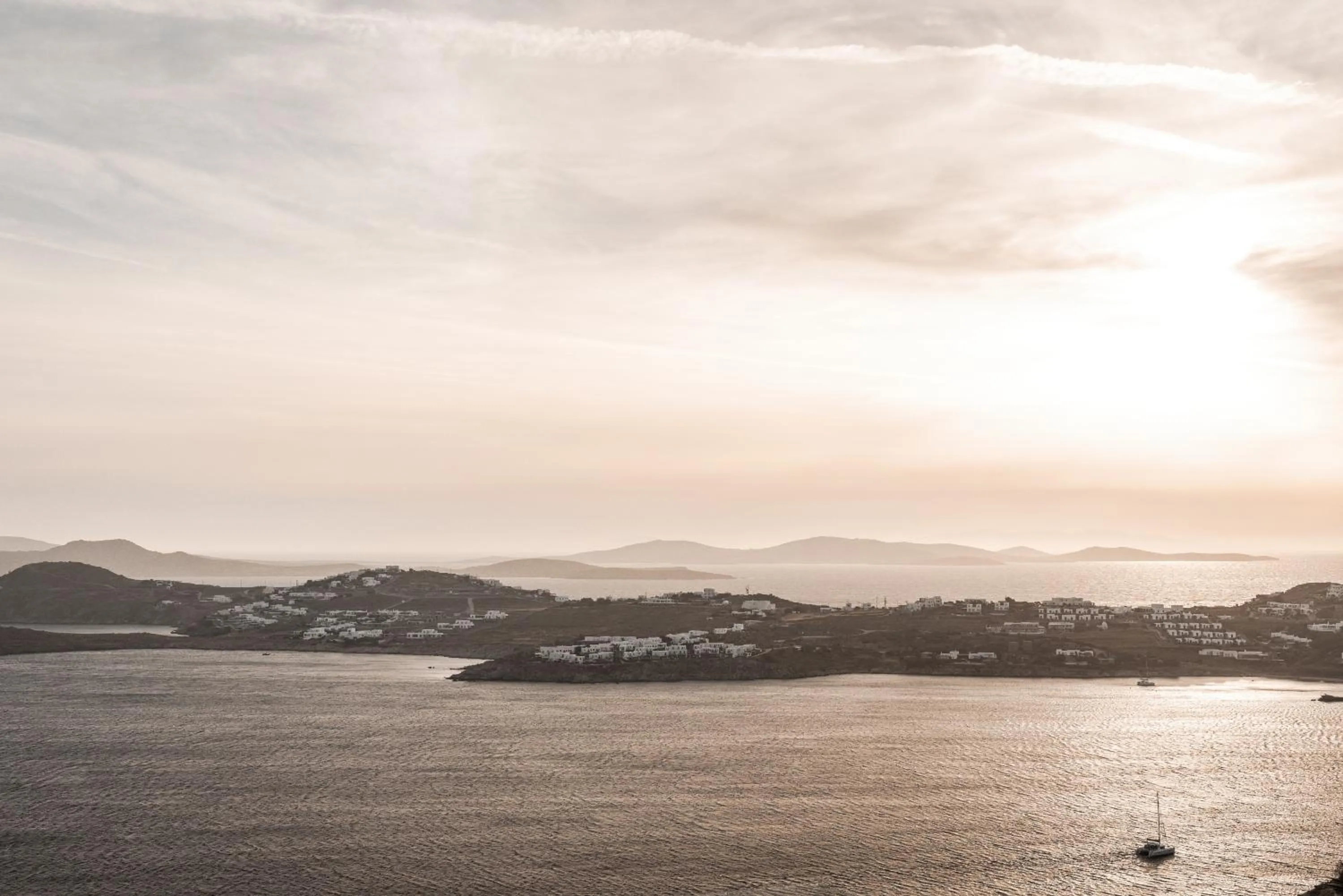 View (from property/room) in Alissachni Mykonos