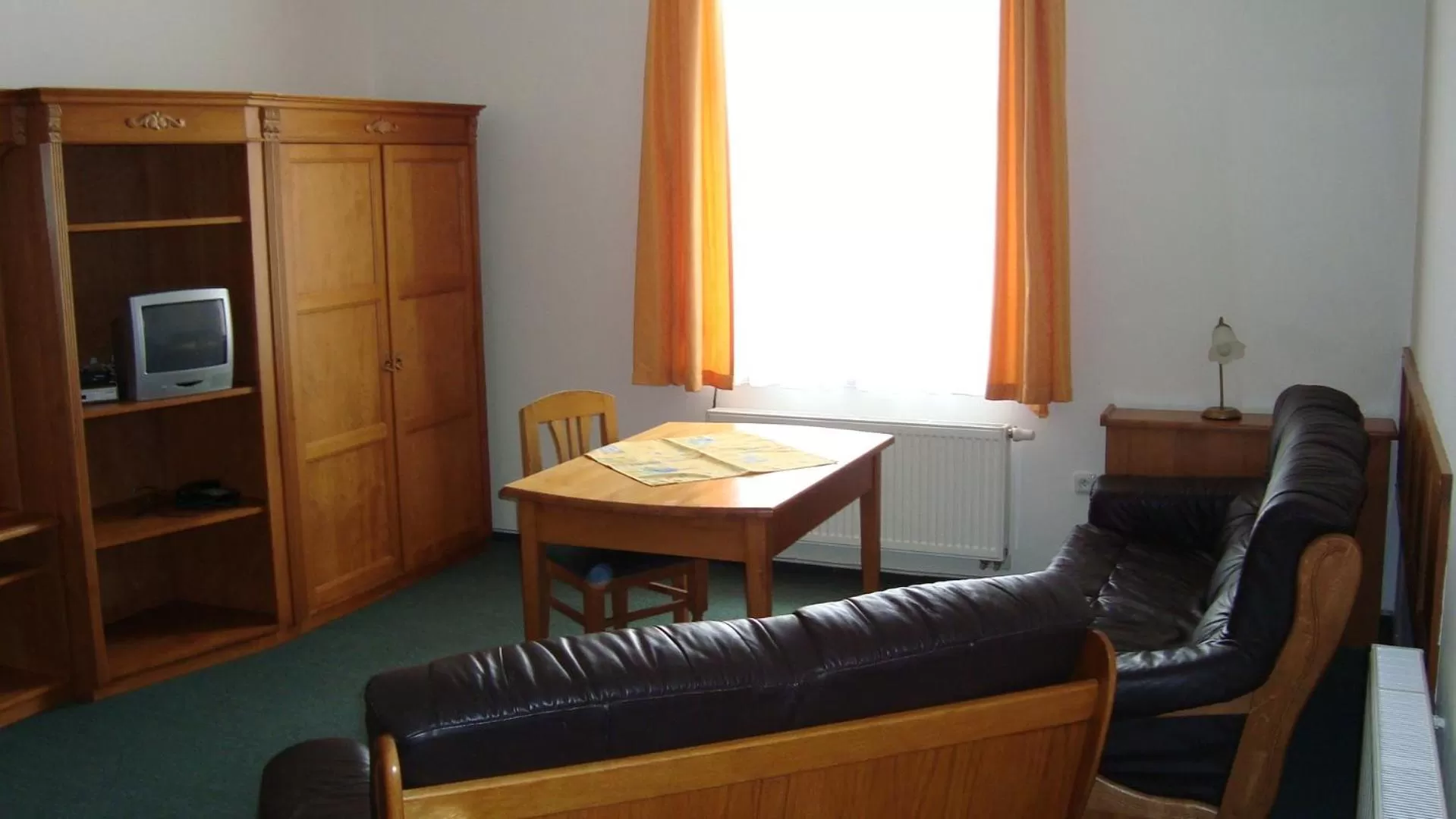 Seating area in Hotel Krakonoš