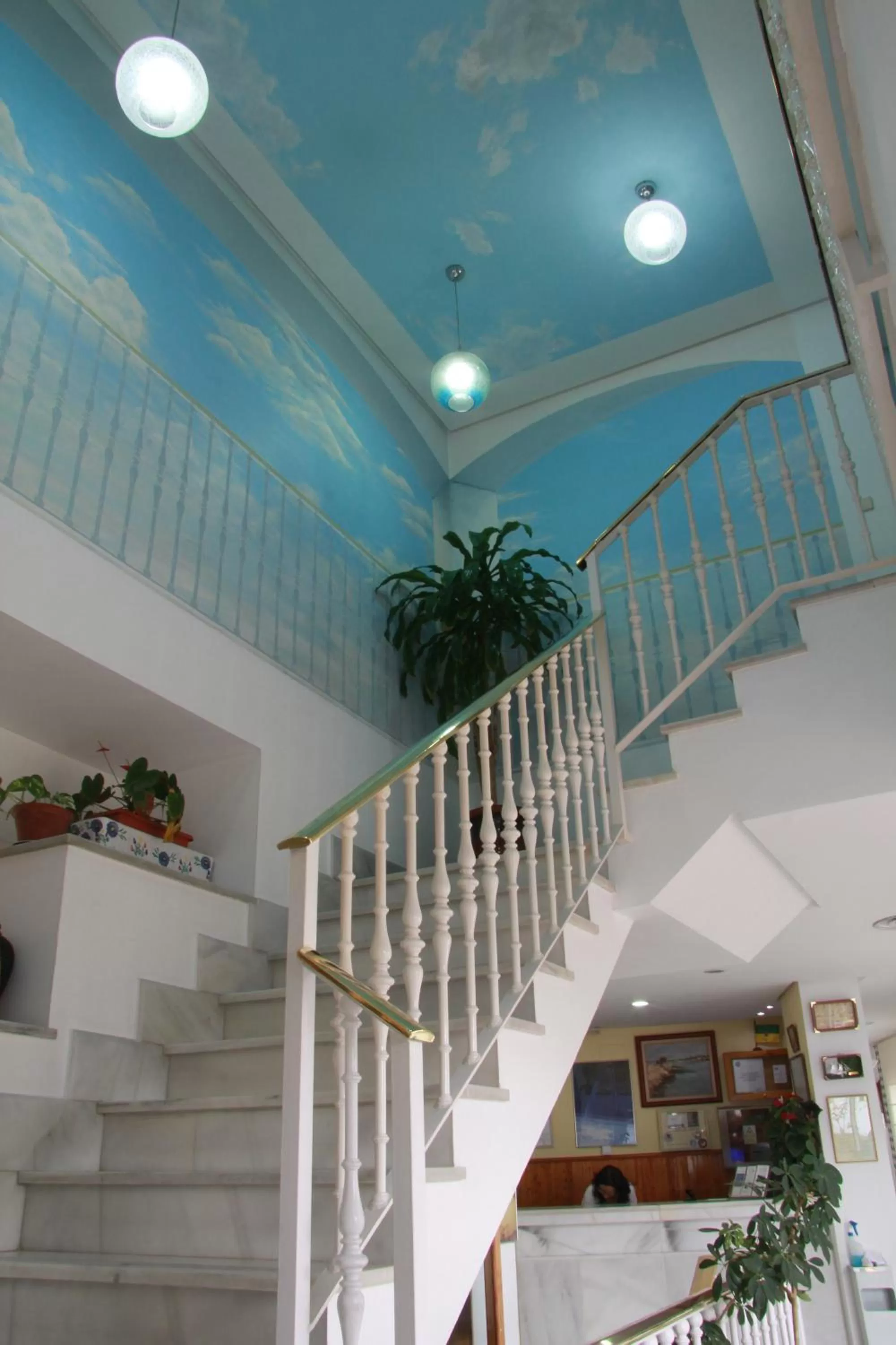 Lobby or reception in Del Mar Hotel & Spa