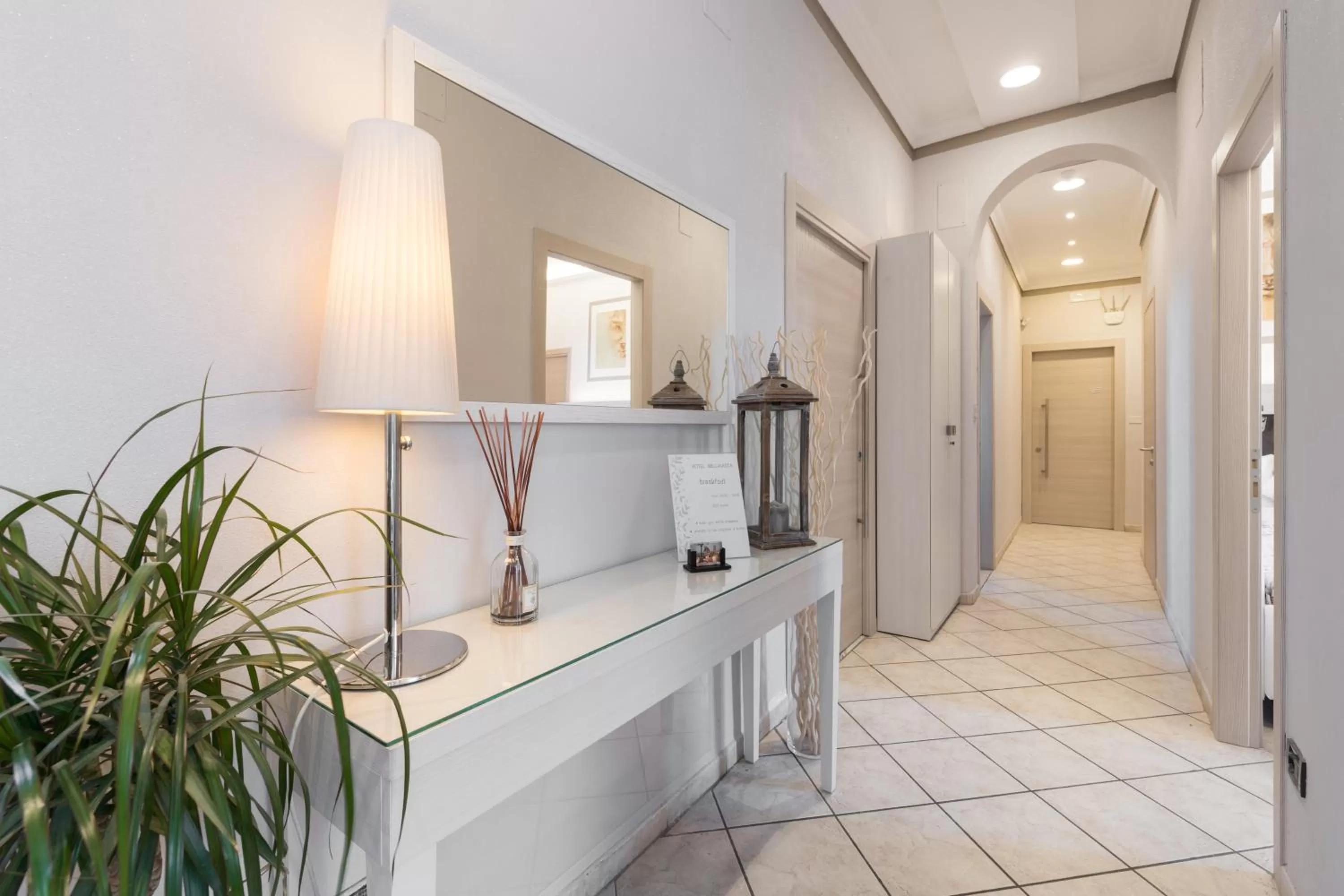 Lobby or reception in Hotel Bellavista