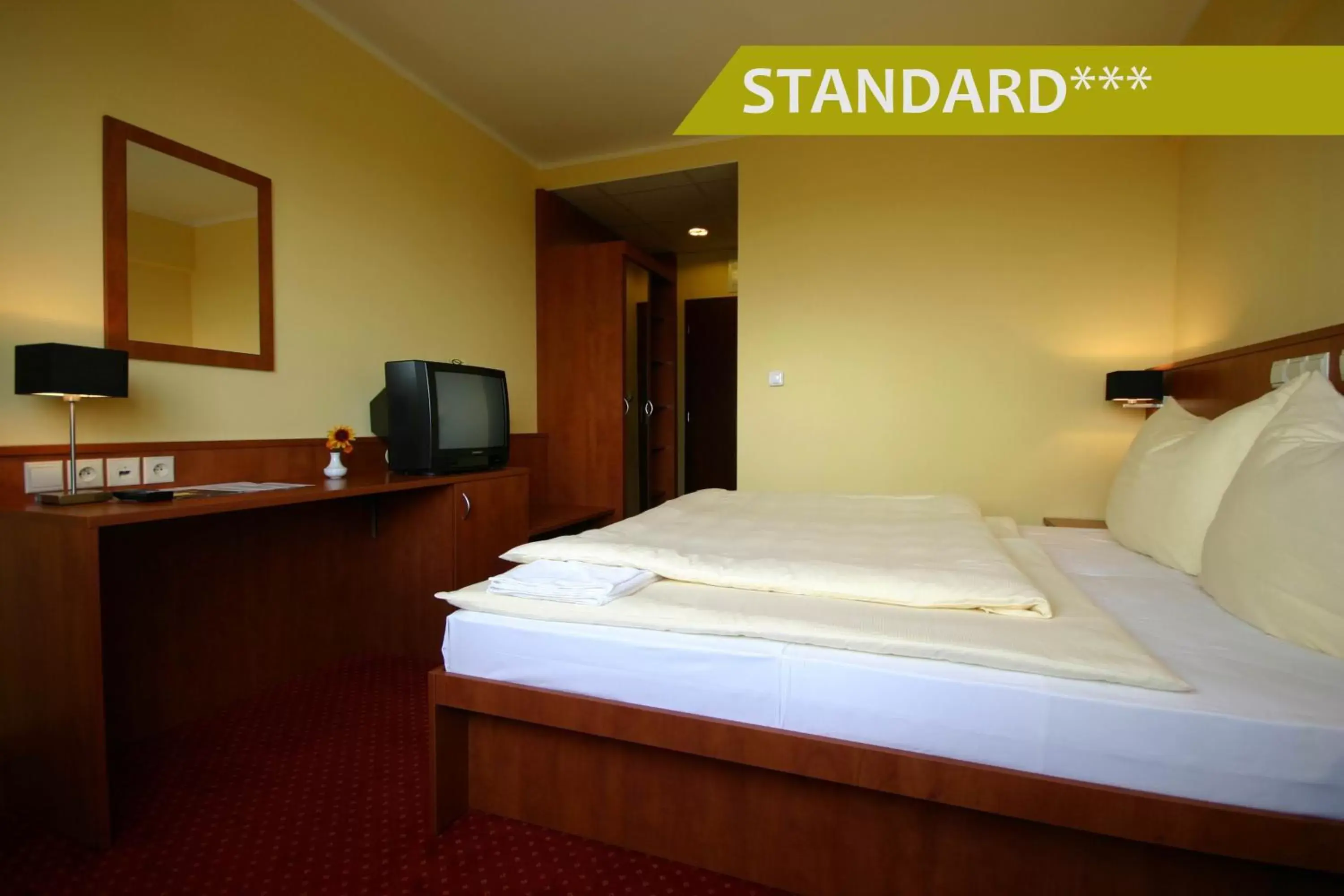 Standard Double or Twin Room in Hotel Ludmila Standard Double or Twin Room in Hotel Ludmila
