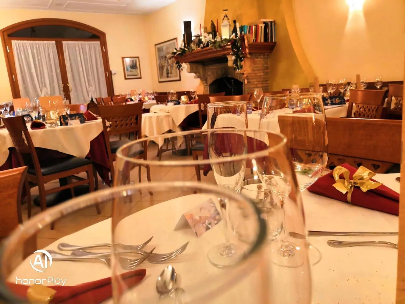 Restaurant/places to eat in Locanda La Comacina