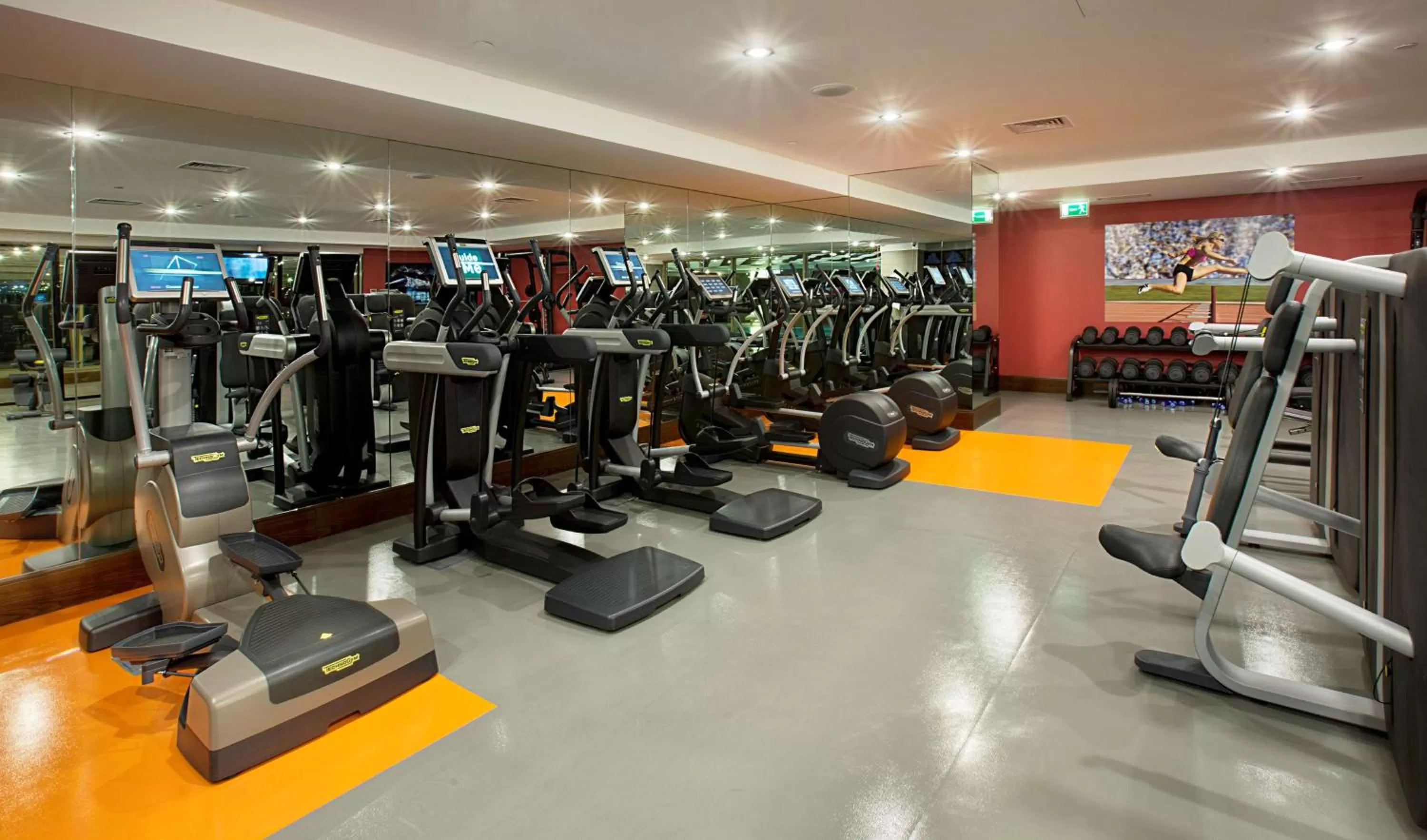 Fitness centre/facilities in DoubleTree by Hilton Istanbul-Avcilar