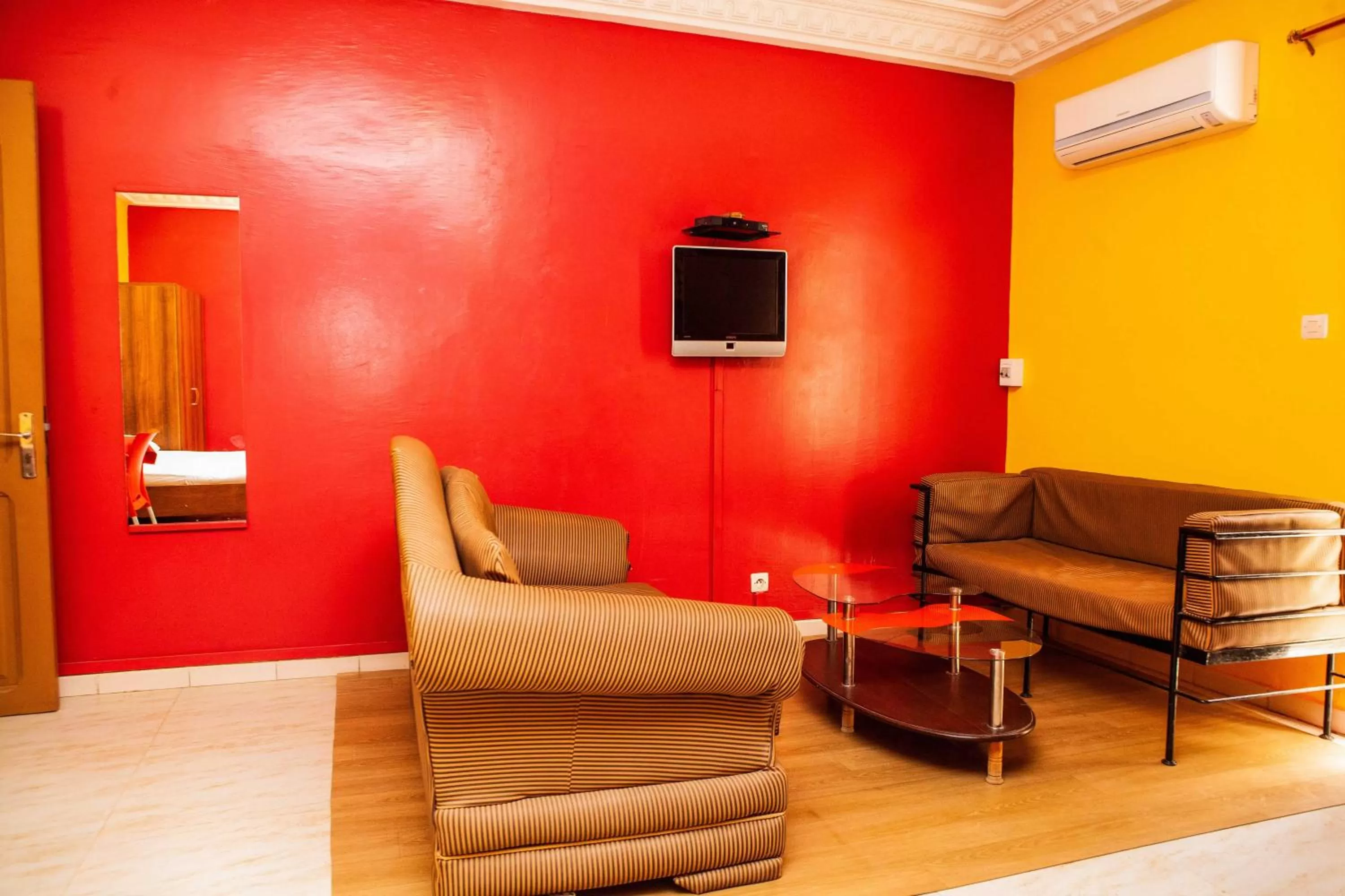 Seating area in Résidence abdou diouf