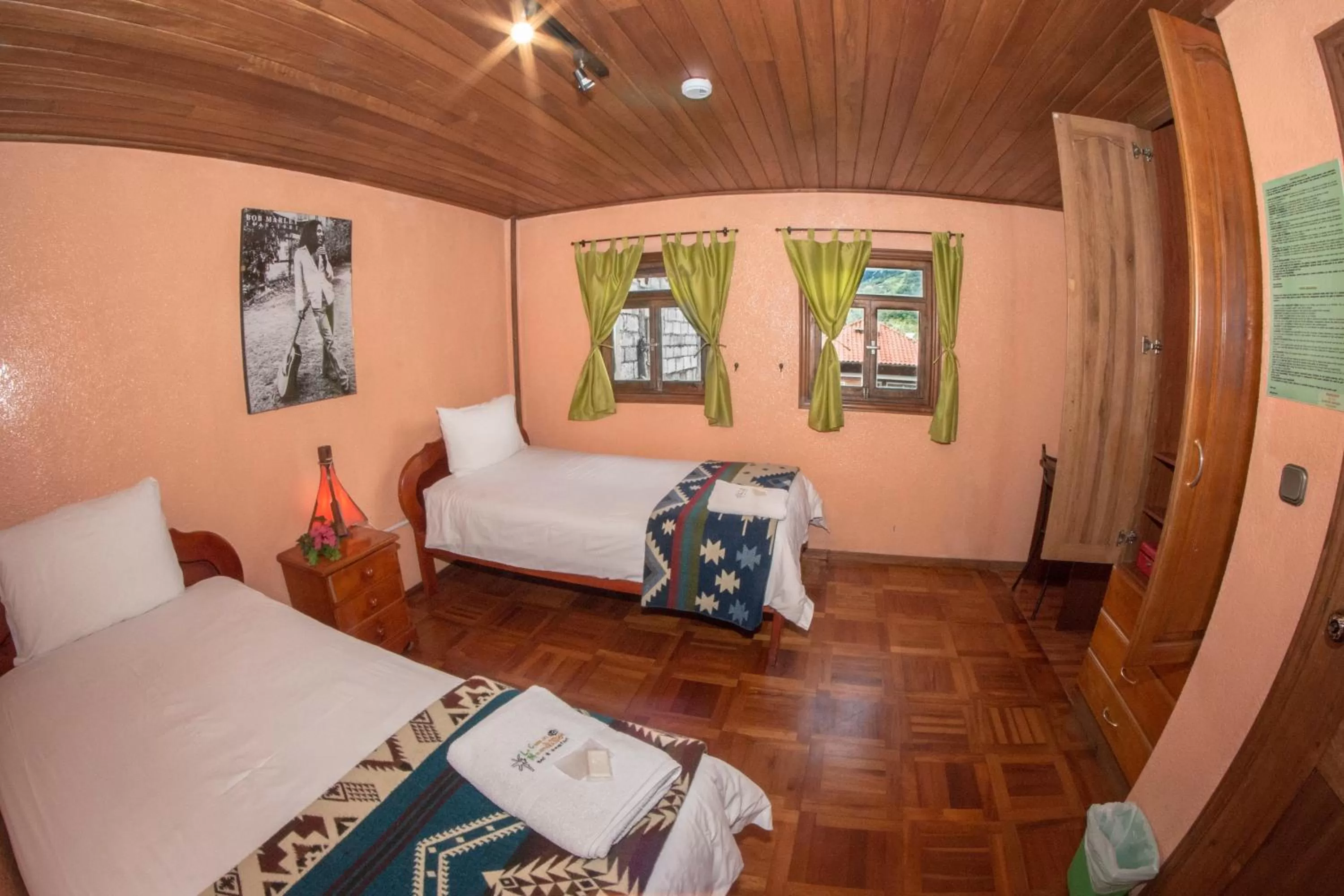 Bed in La Casa del Molino Blanco B&B