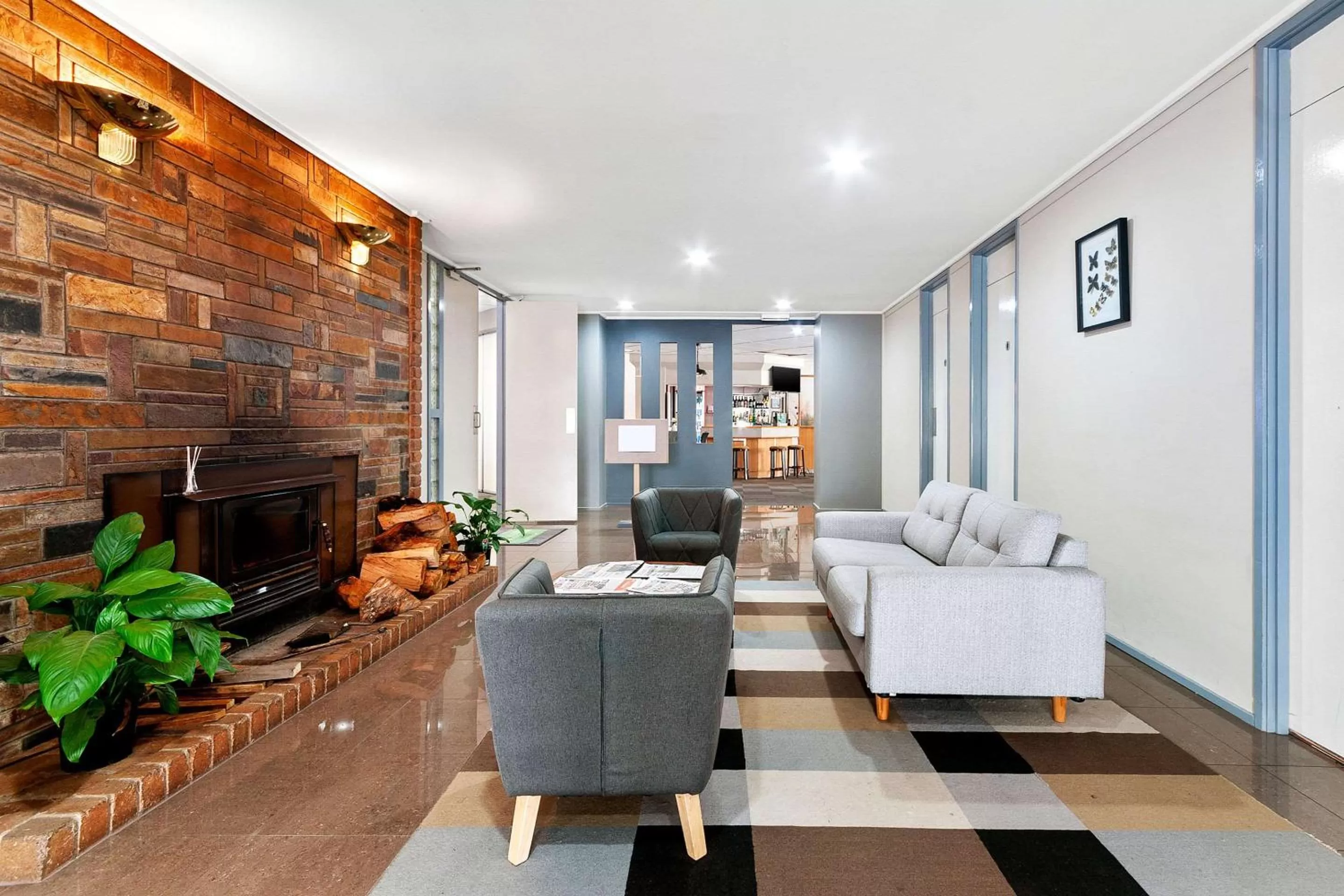 Lobby or reception in Quality Inn & Suites Traralgon