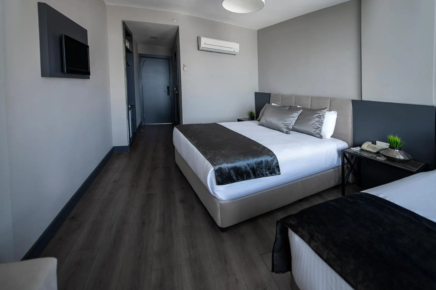 Bed in Tourist Hotel