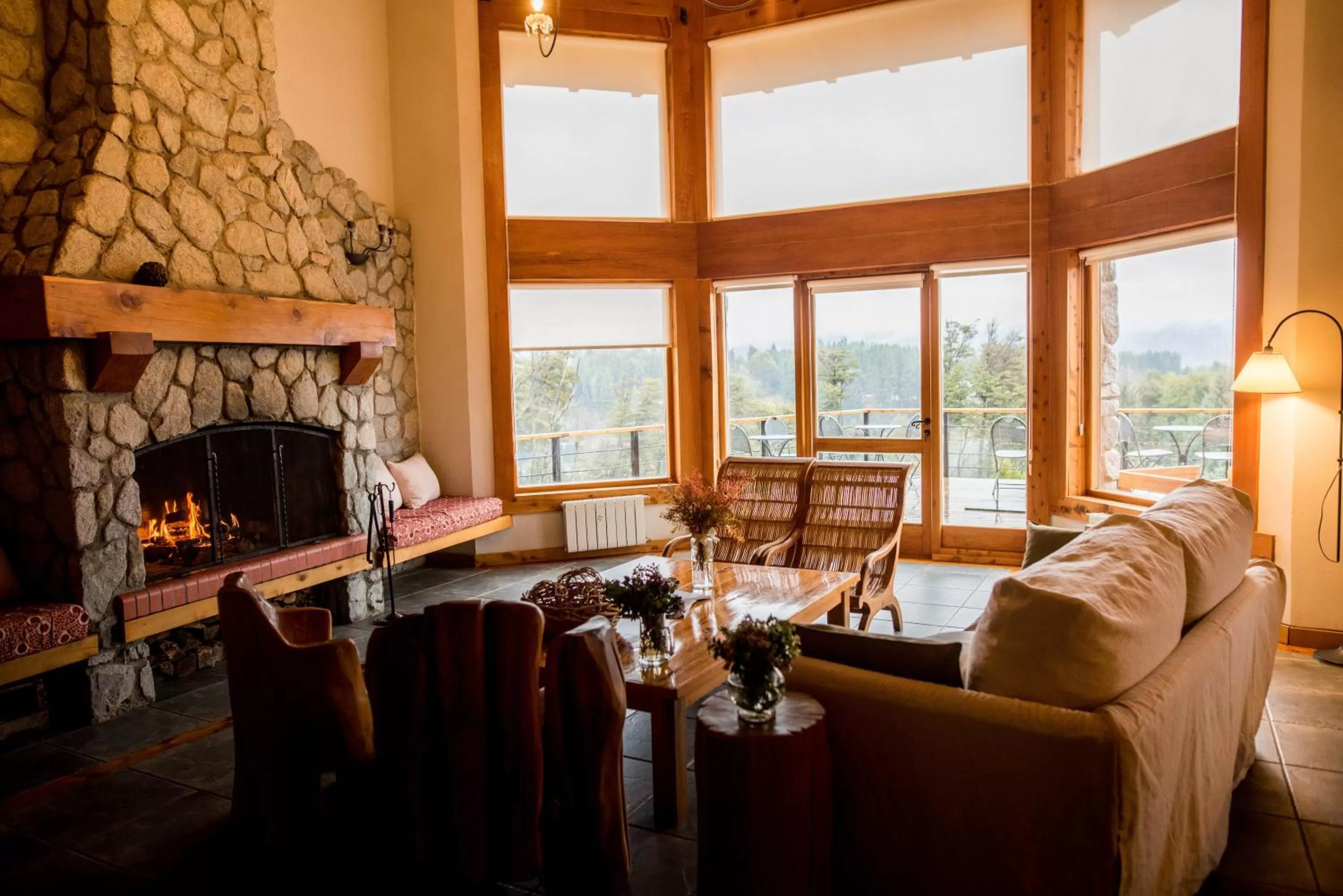 Natural landscape in Amigos del Bosque