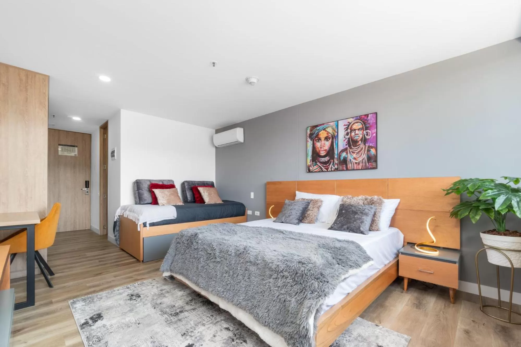 Bed in Apartamentos Go Living & Suites by HOUSY HOST