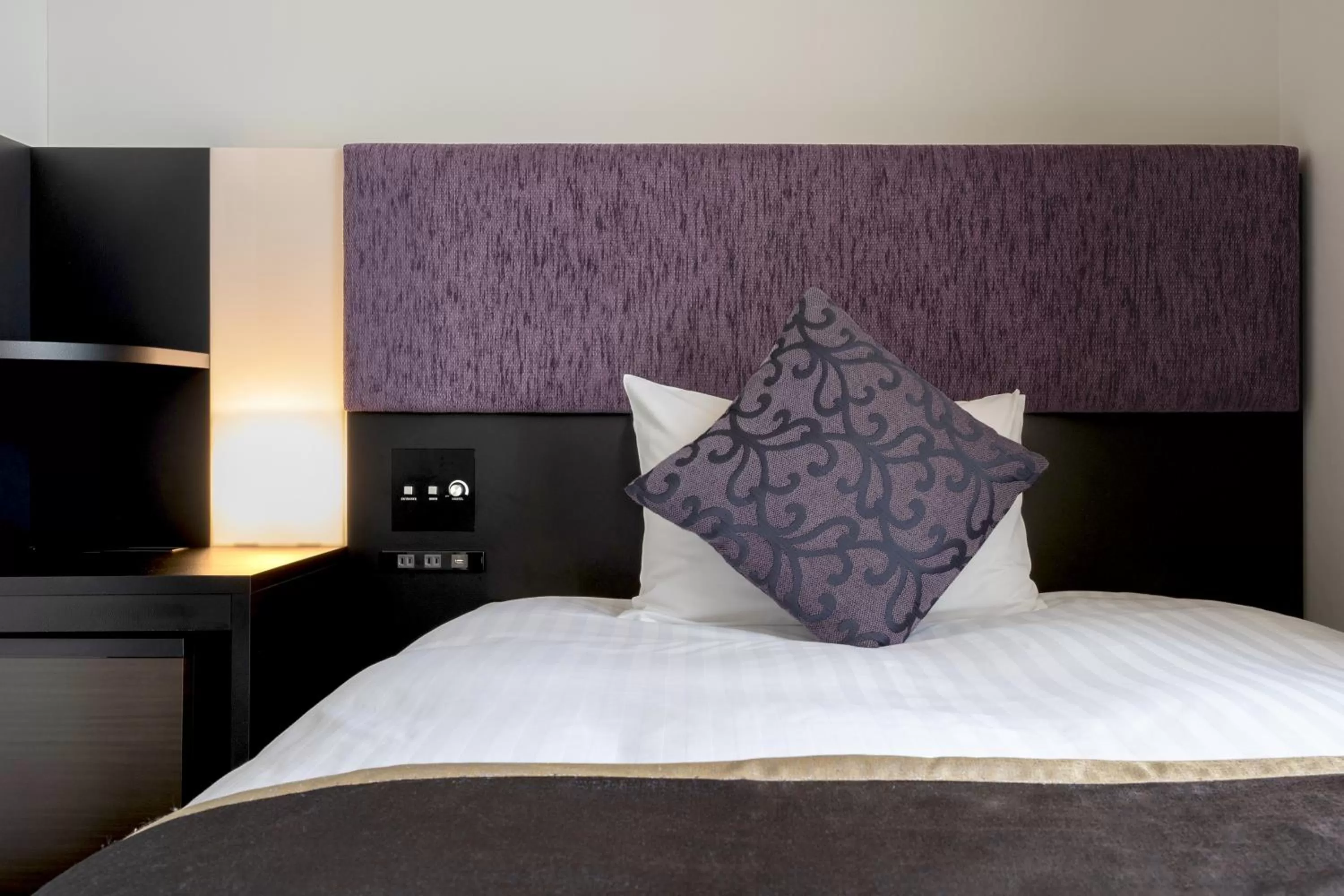 Bed in Hotel Vista Hiroshima