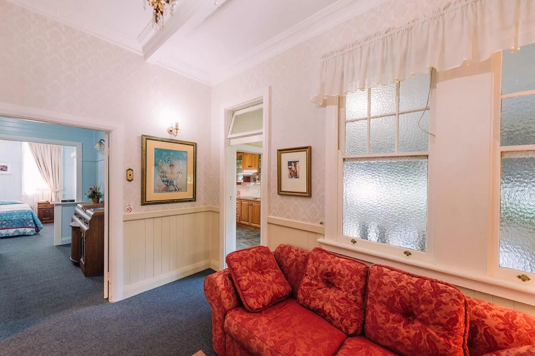 Photo of the whole room, Bed in Fitzroy Motor Inn