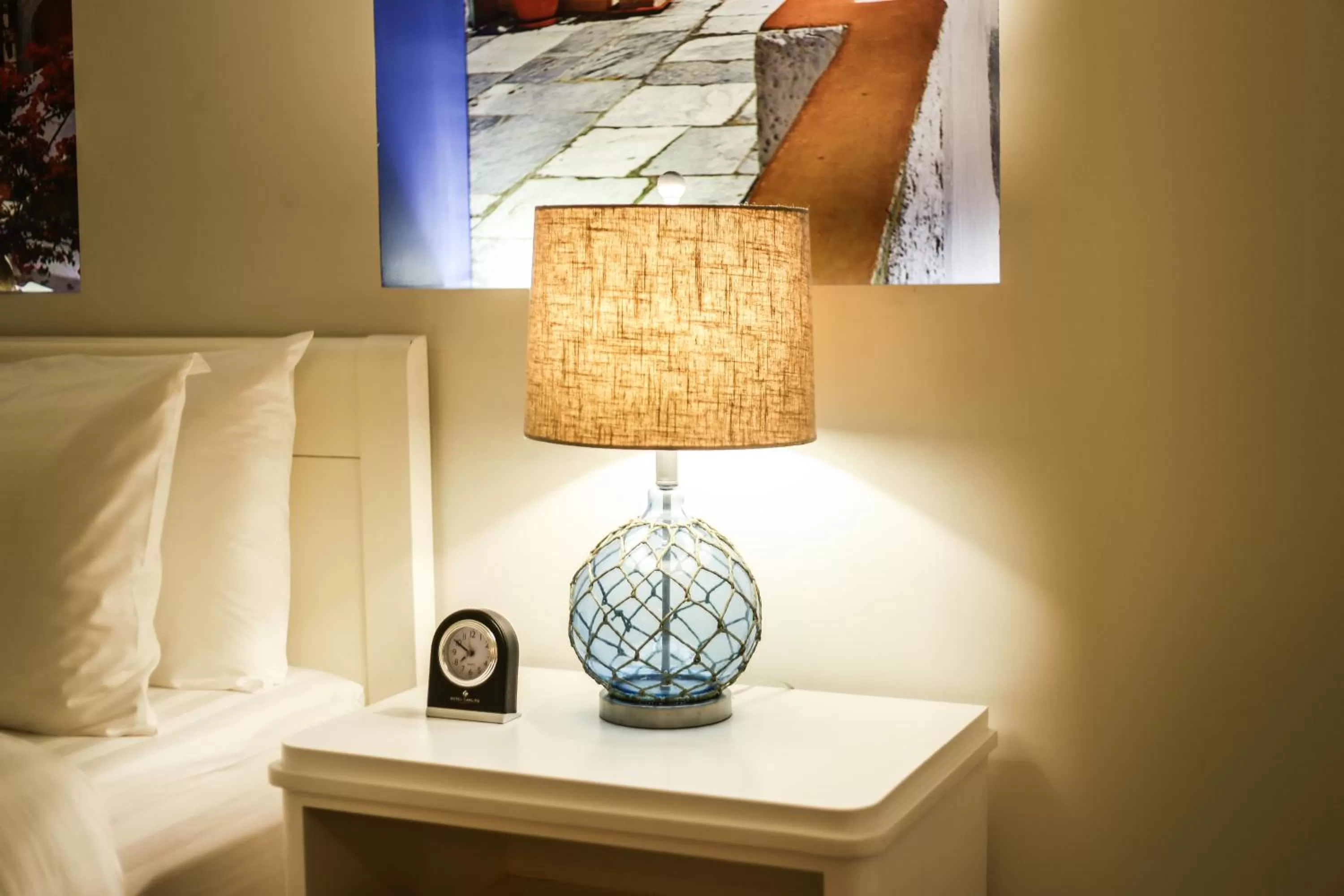 Bed in Hotel Carlito Tagaytay