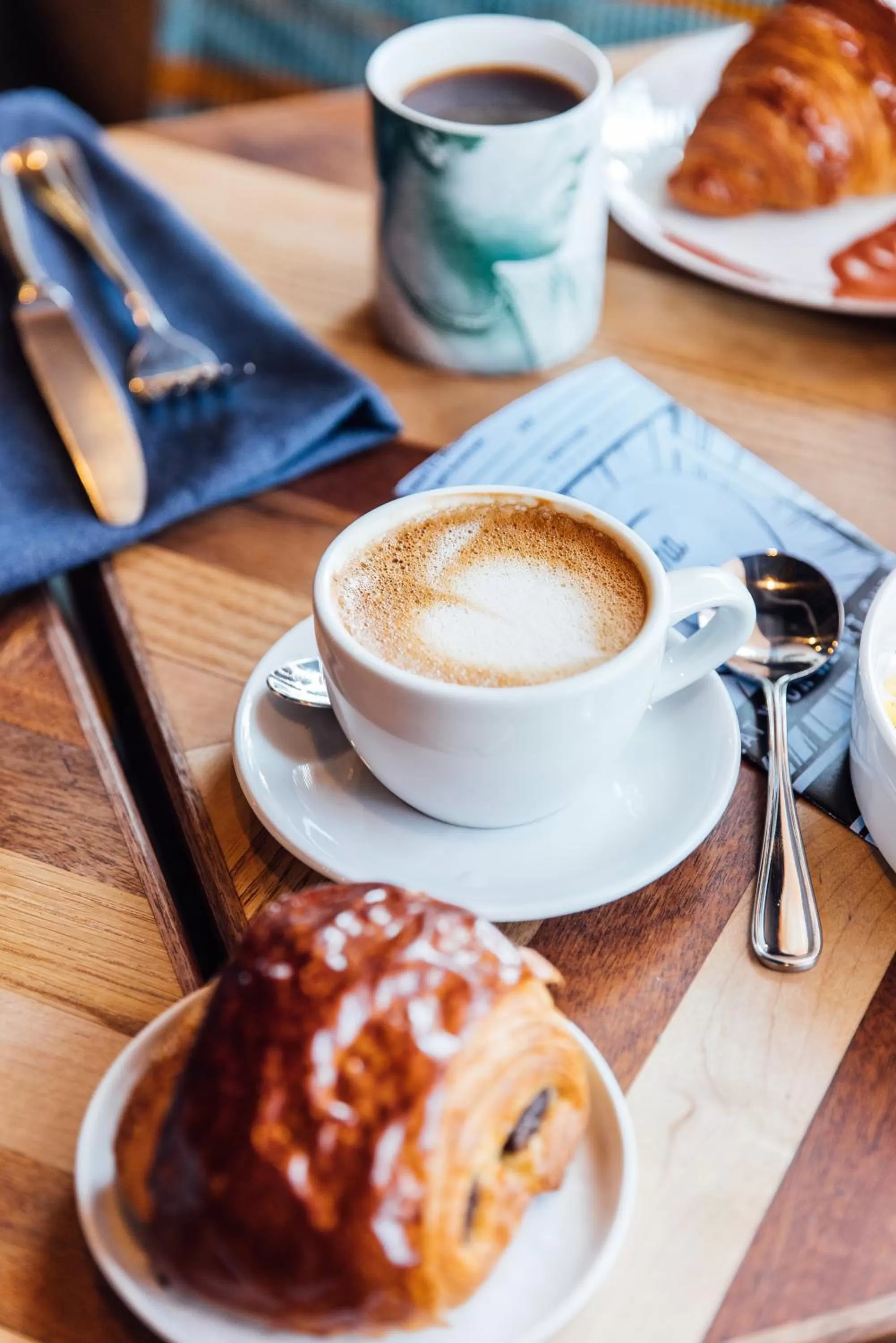 Food close-up in Mama Shelter Los Angeles