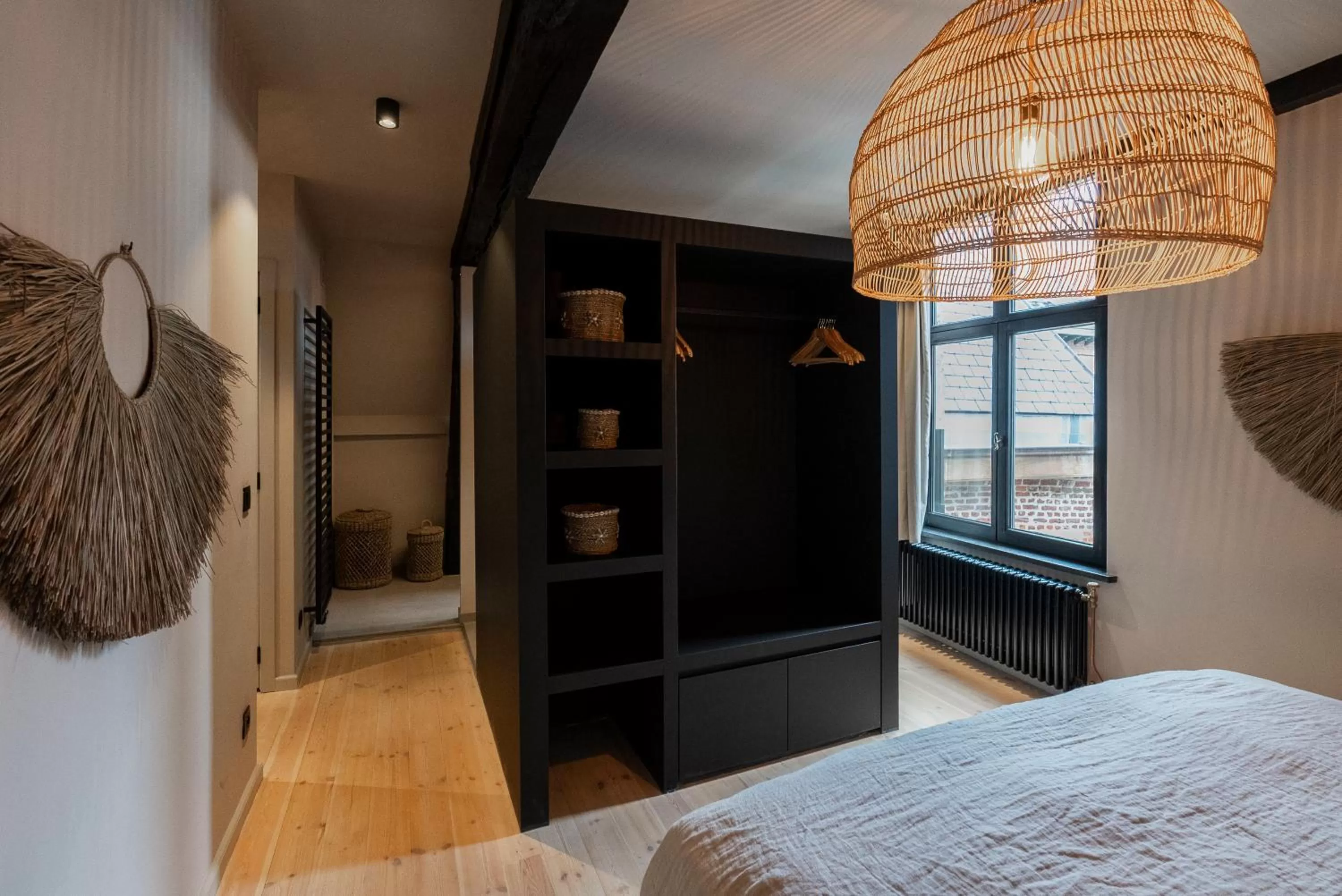 Bedroom in BTFL Living Antwerp