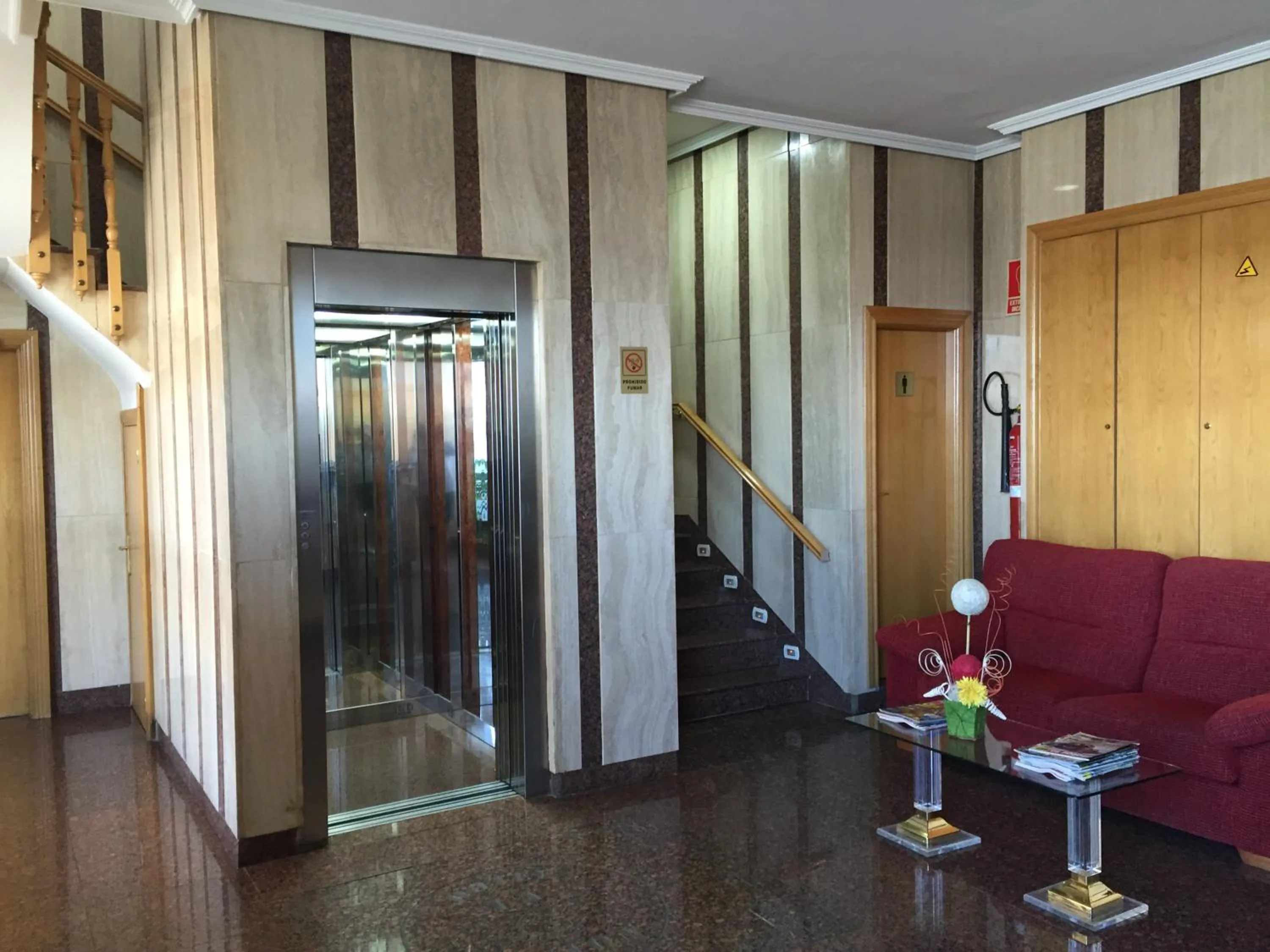 Lobby or reception in Hotel La Union
