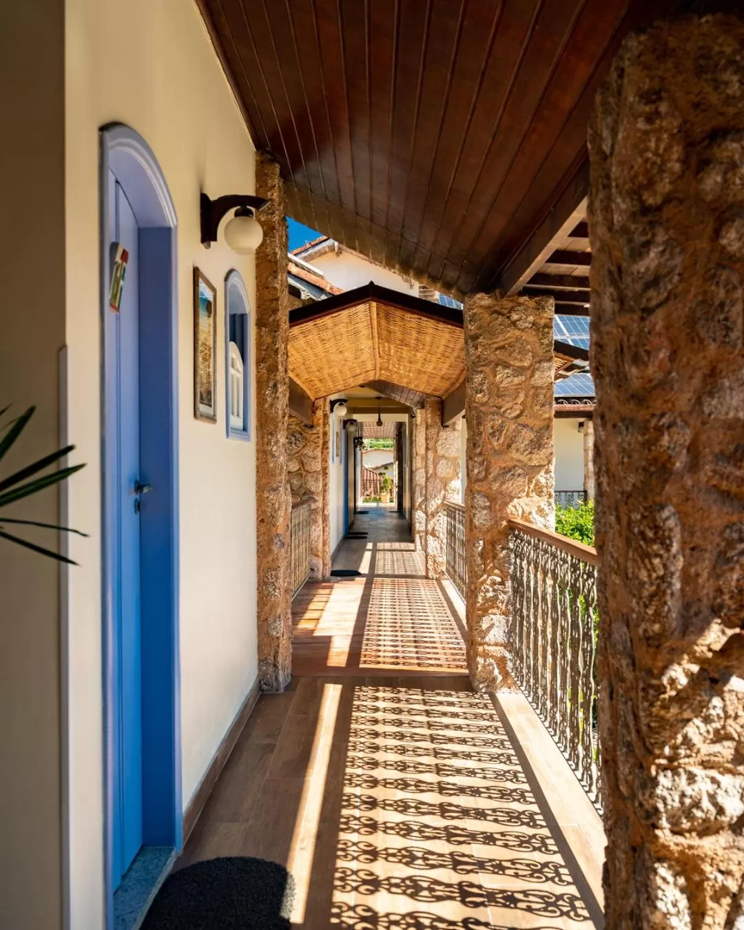 Property building in Pousada Eclipse Paraty